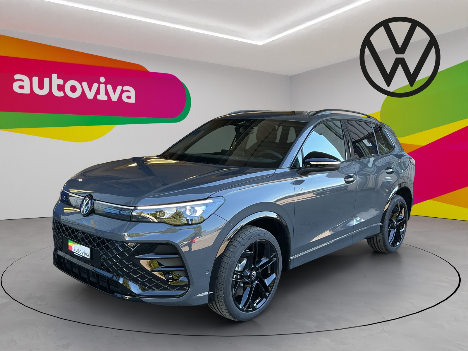 VW Tiguan 2.0 TSI DSG R-Line Plus 4Motion-image-0