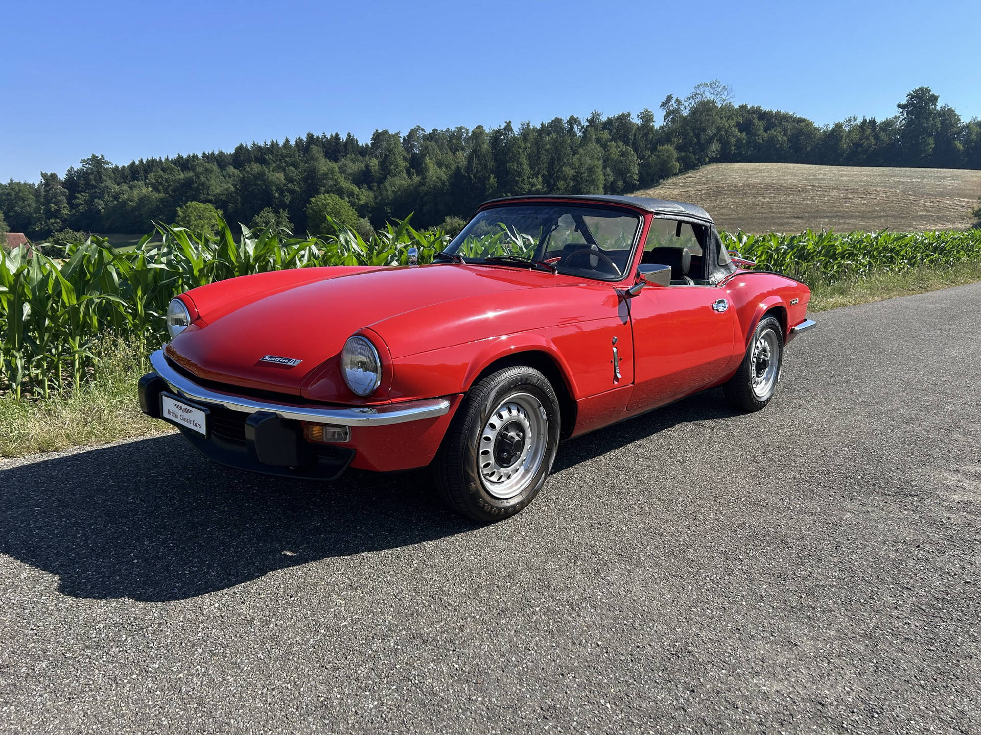TRIUMPH Spitfire IV-image-0
