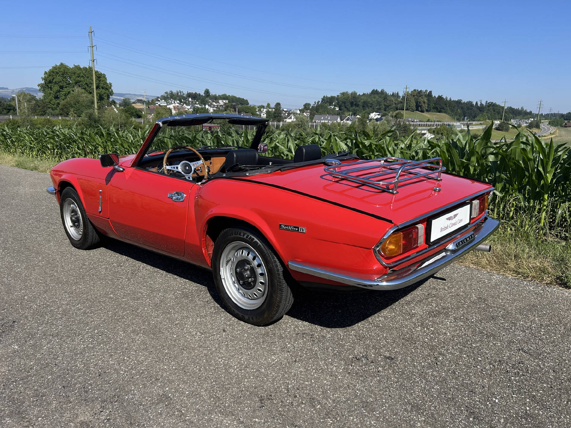 TRIUMPH Spitfire IV-image-11