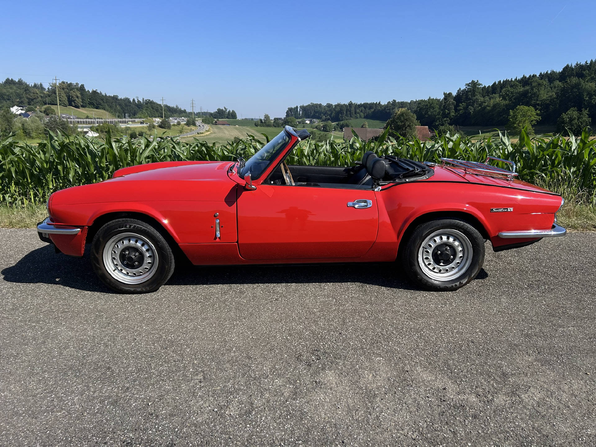 TRIUMPH Spitfire IV-image-10