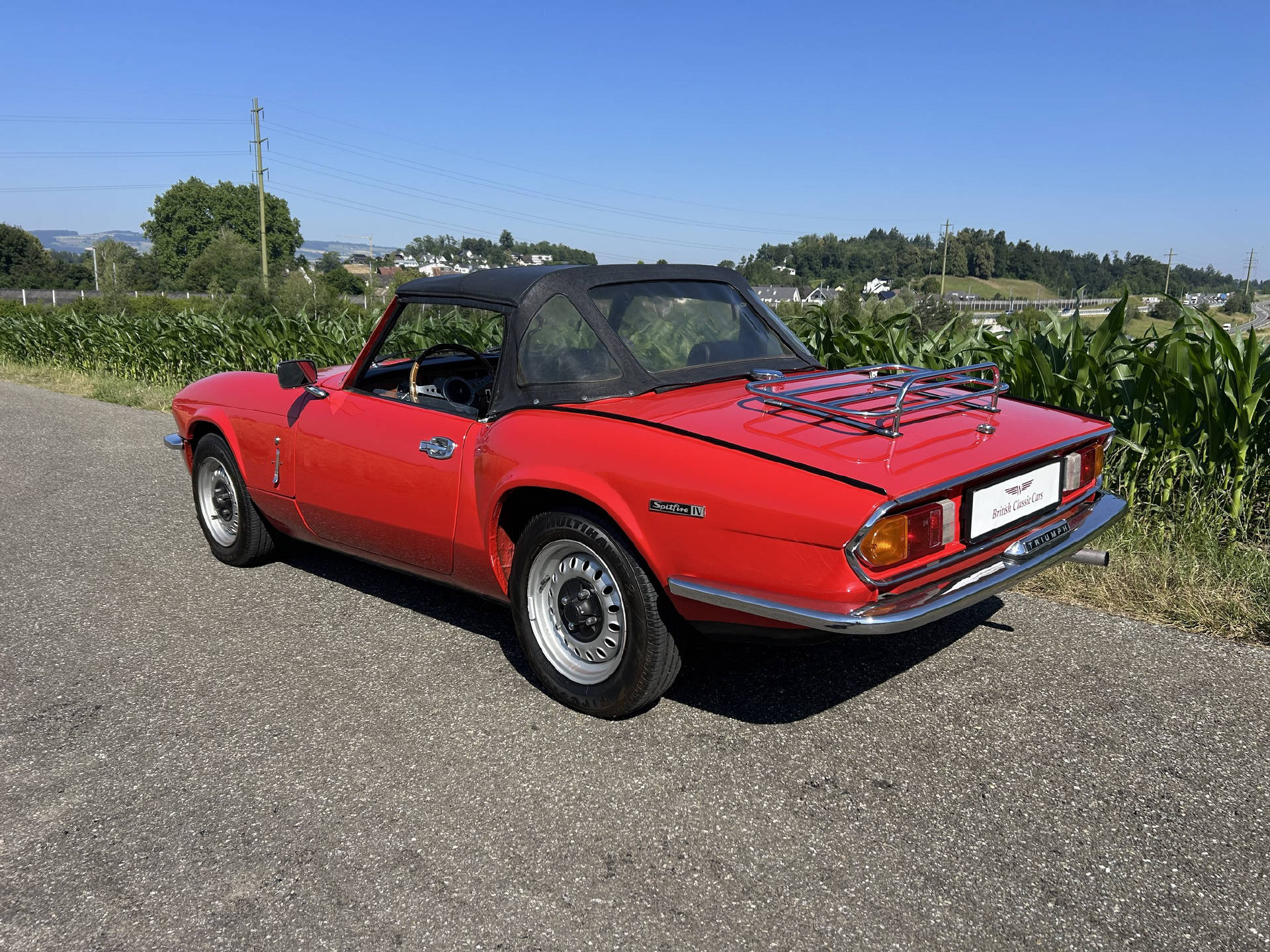 TRIUMPH Spitfire IV-image-2
