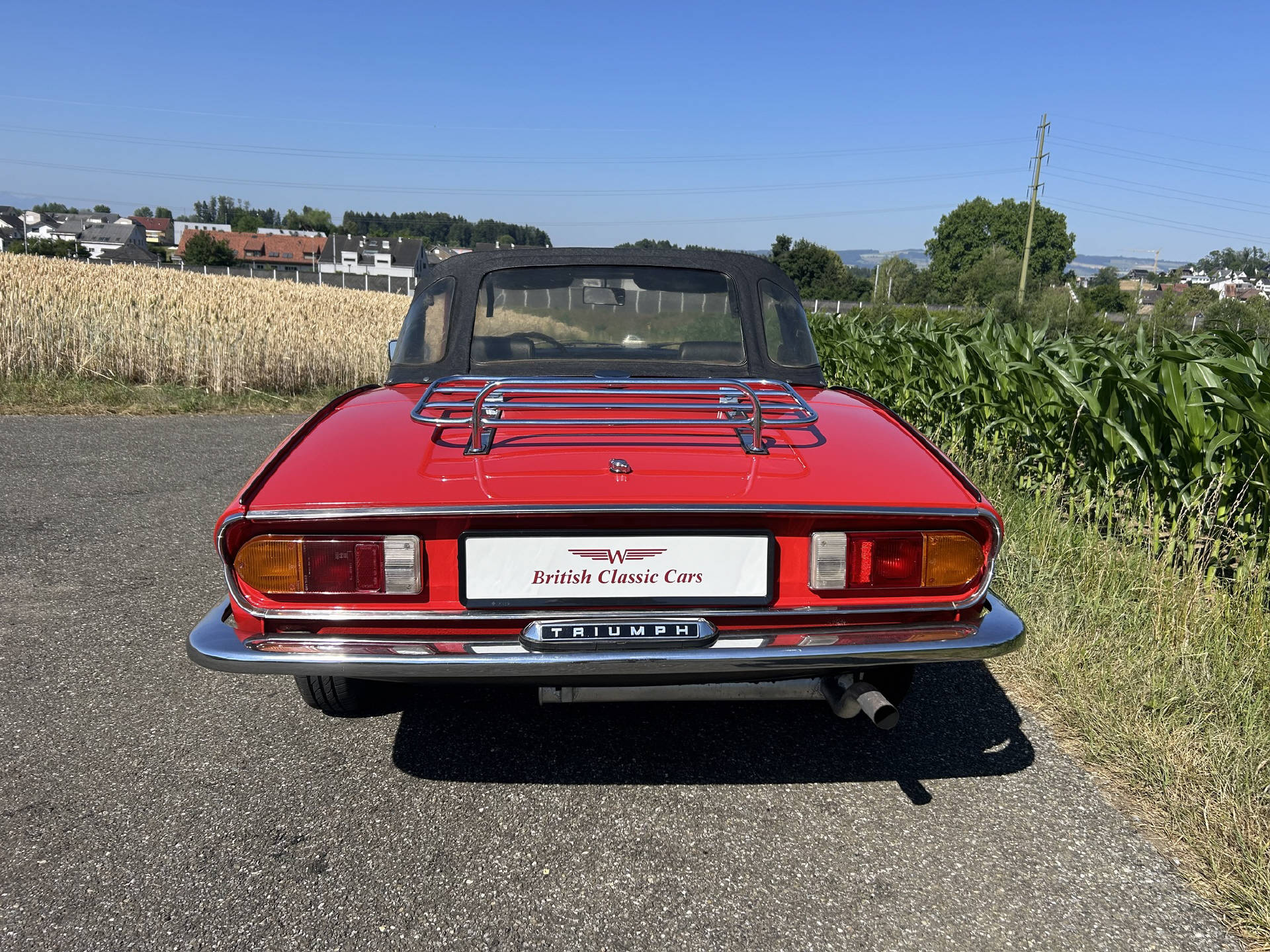 TRIUMPH Spitfire IV-image-3