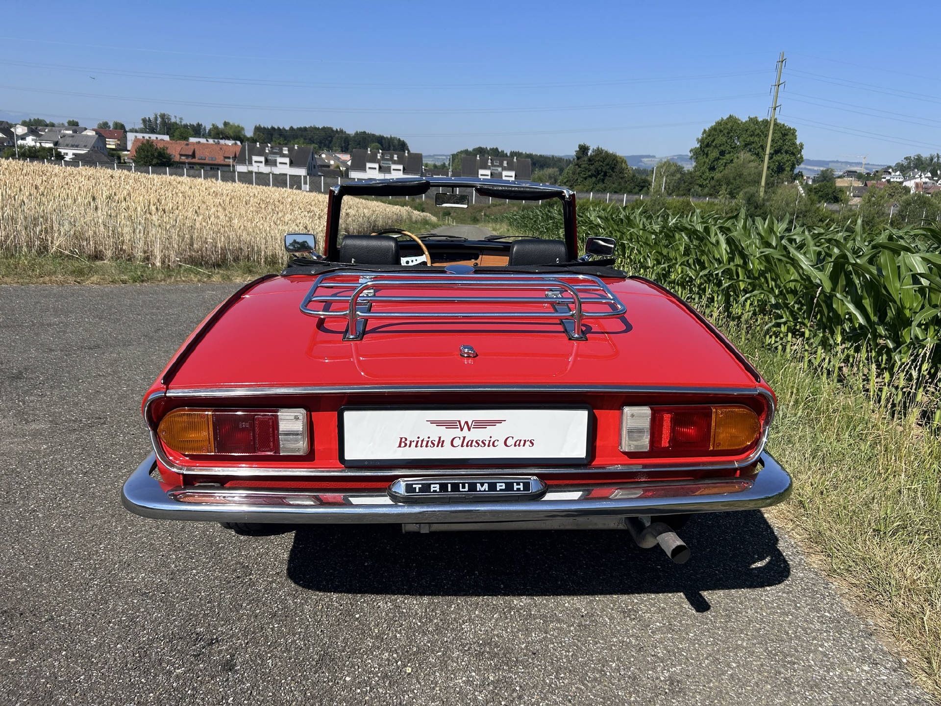 TRIUMPH Spitfire IV-image-12