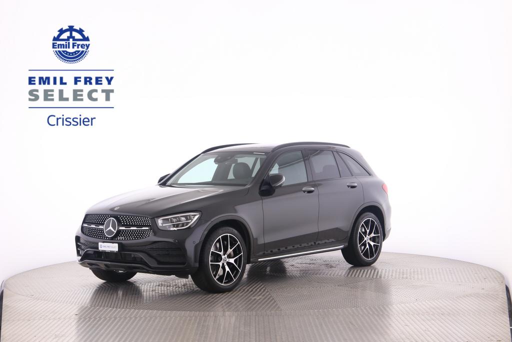 MERCEDES-BENZ GLC 200 AMG Line 4m-image-0
