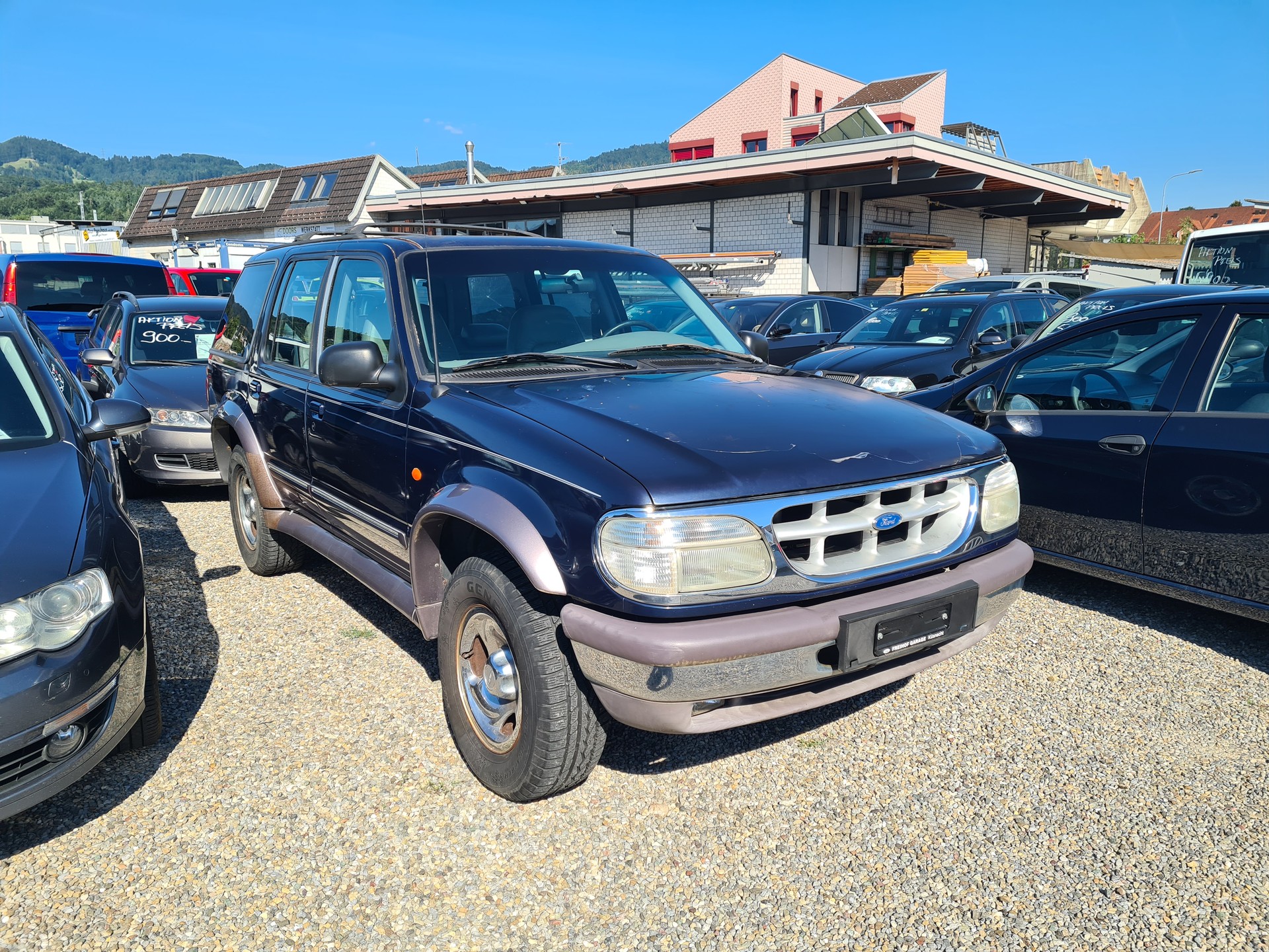 FORD Explorer 4.0