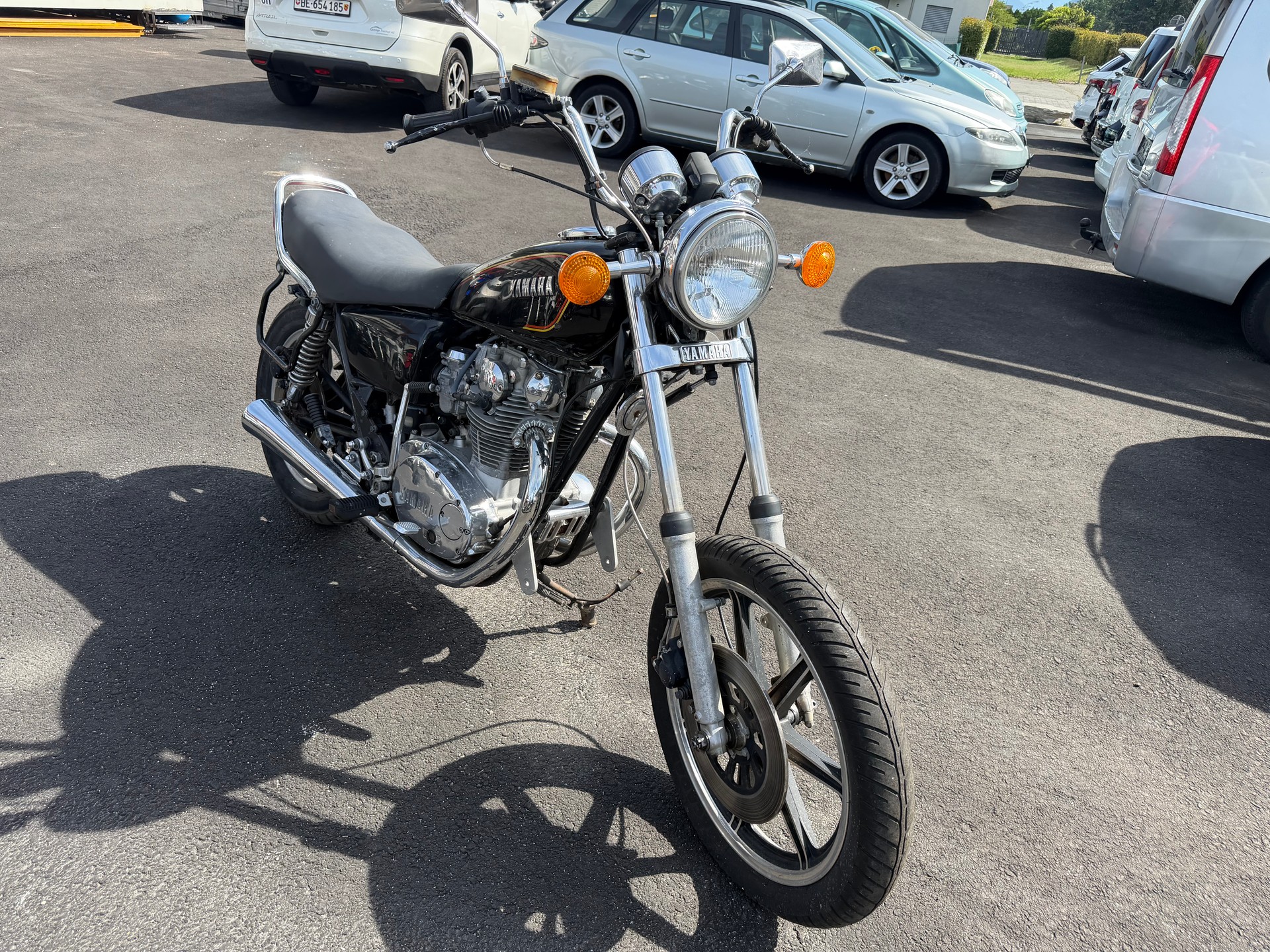 YAMAHA Xs 650 Kick Start-image-1