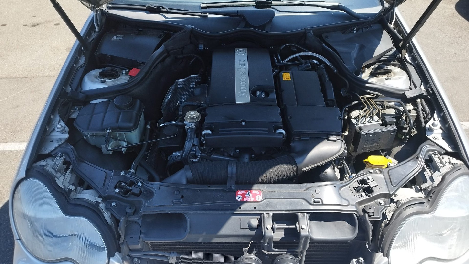MERCEDES-BENZ C 200 Kompressor Elégance-image-13