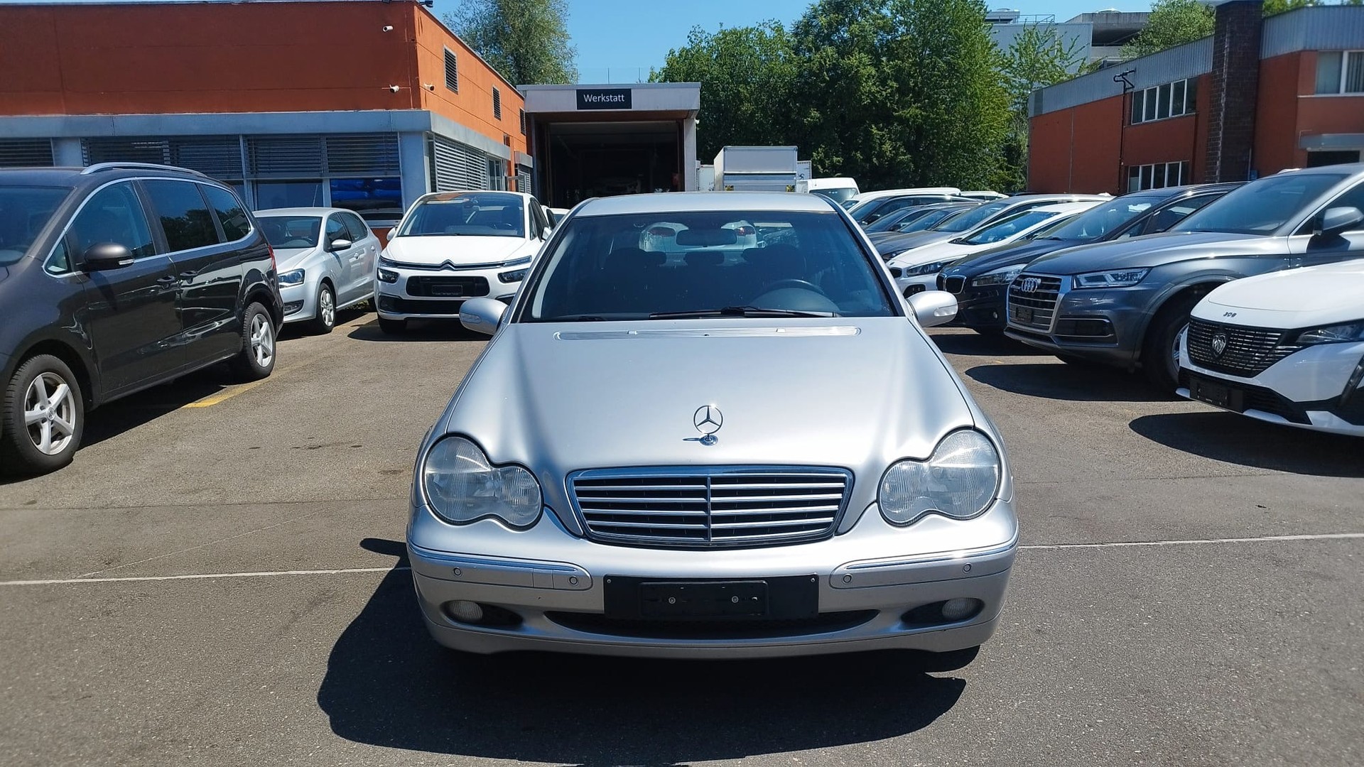 MERCEDES-BENZ C 200 Kompressor Elégance-image-1