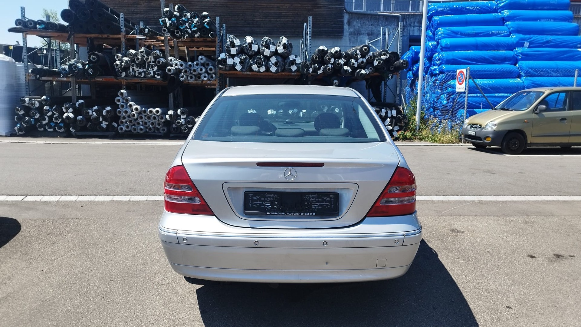 MERCEDES-BENZ C 200 Kompressor Elégance-image-3
