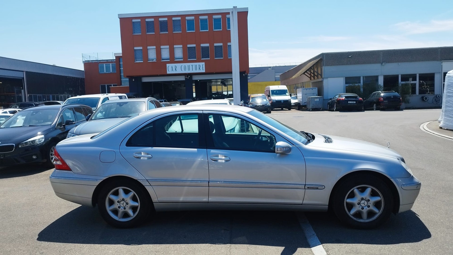 MERCEDES-BENZ C 200 Kompressor Elégance-image-10