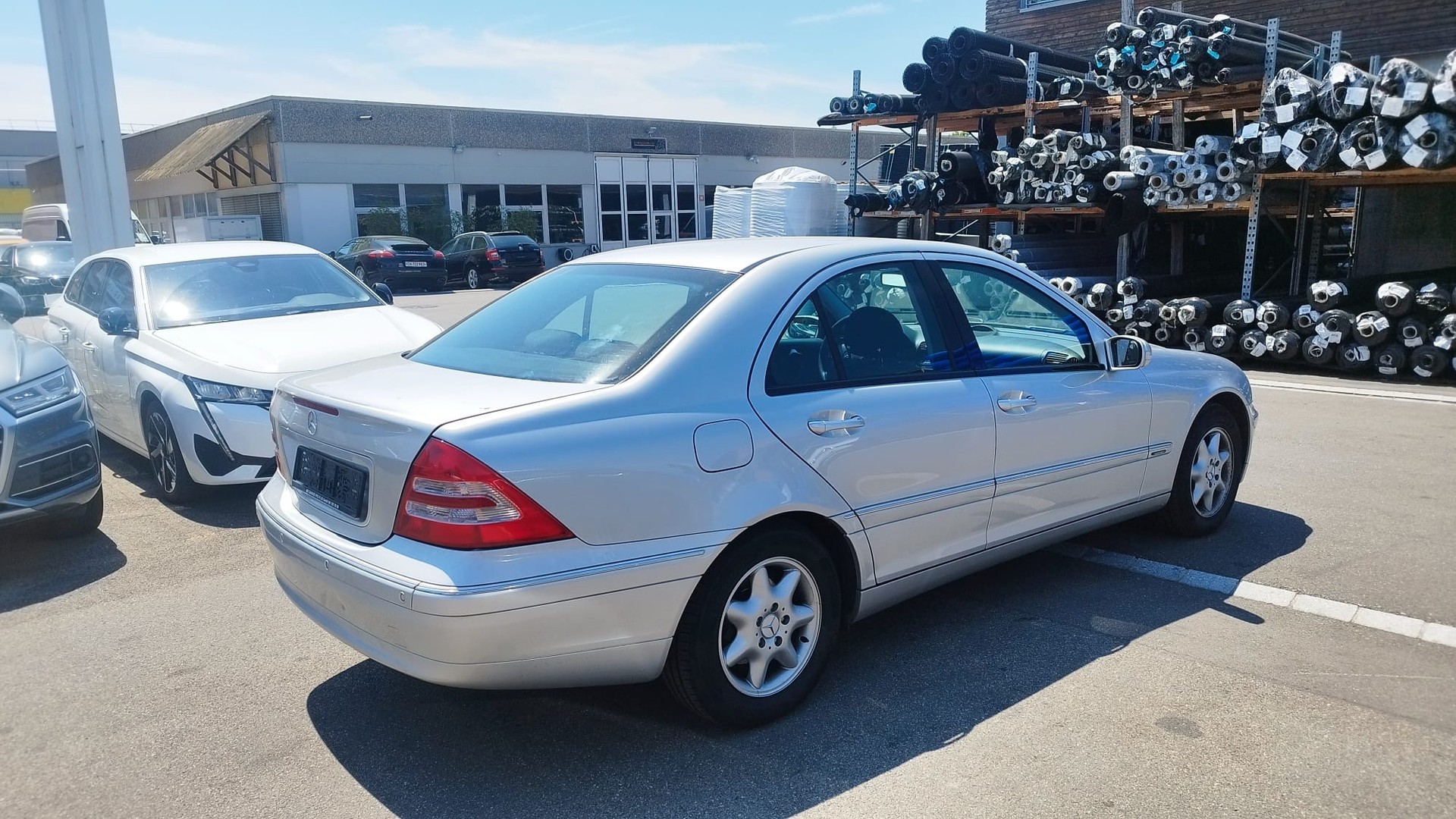 MERCEDES-BENZ C 200 Kompressor Elégance-image-2