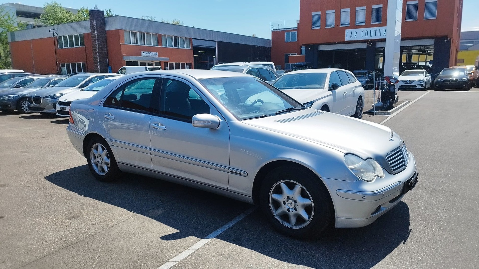MERCEDES-BENZ C 200 Kompressor Elégance-image-6