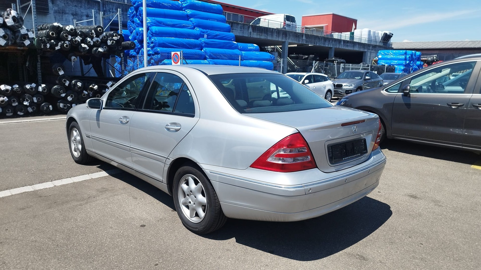 MERCEDES-BENZ C 200 Kompressor Elégance-image-4