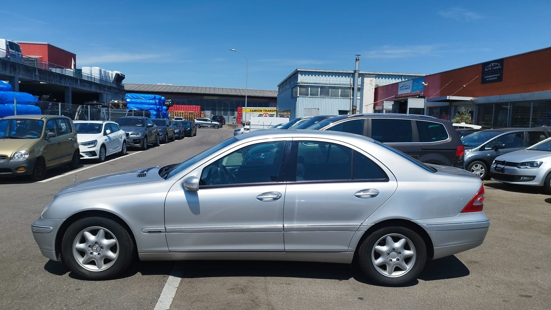 MERCEDES-BENZ C 200 Kompressor Elégance-image-7