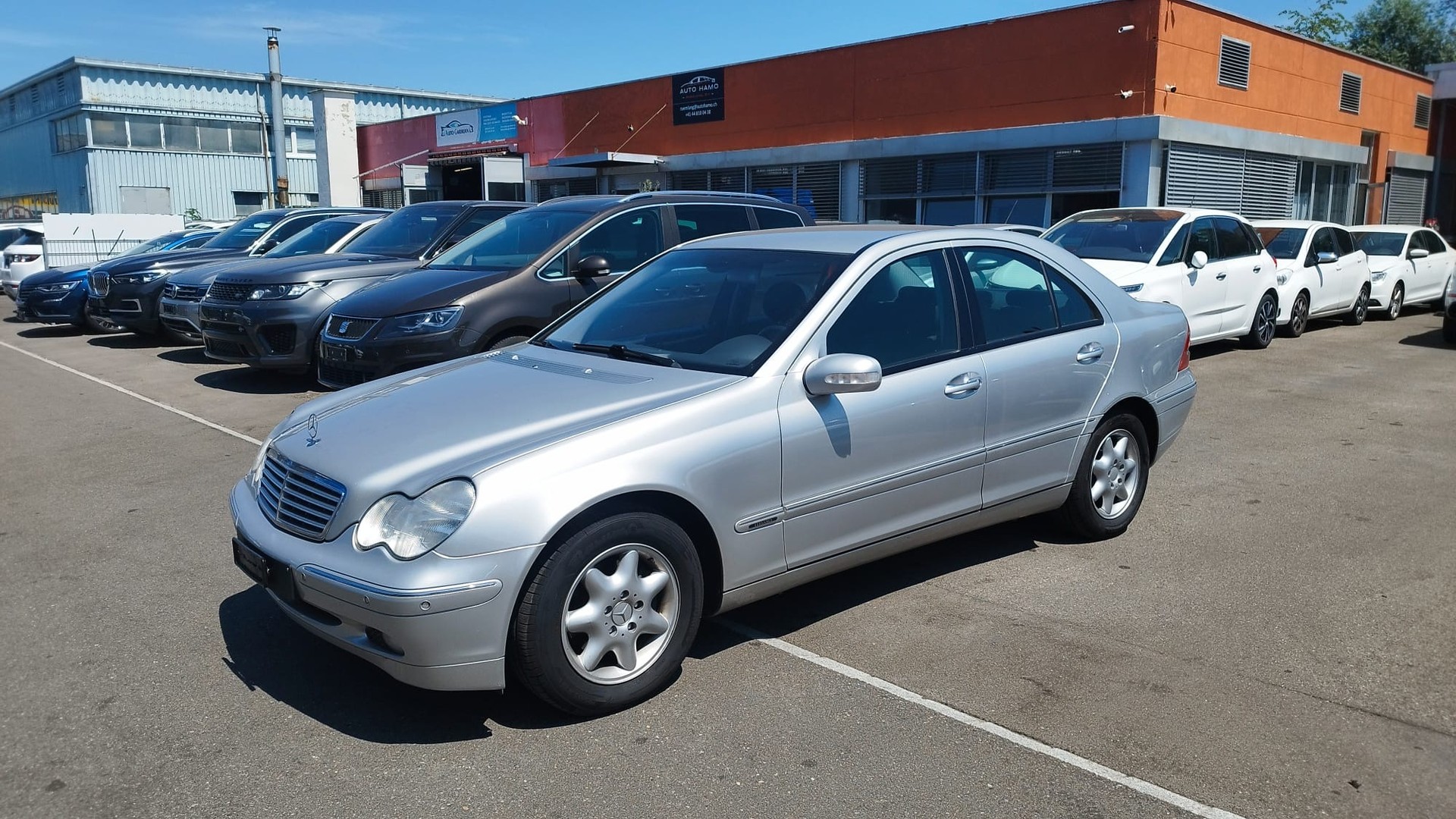 MERCEDES-BENZ C 200 Kompressor Elégance-image-0