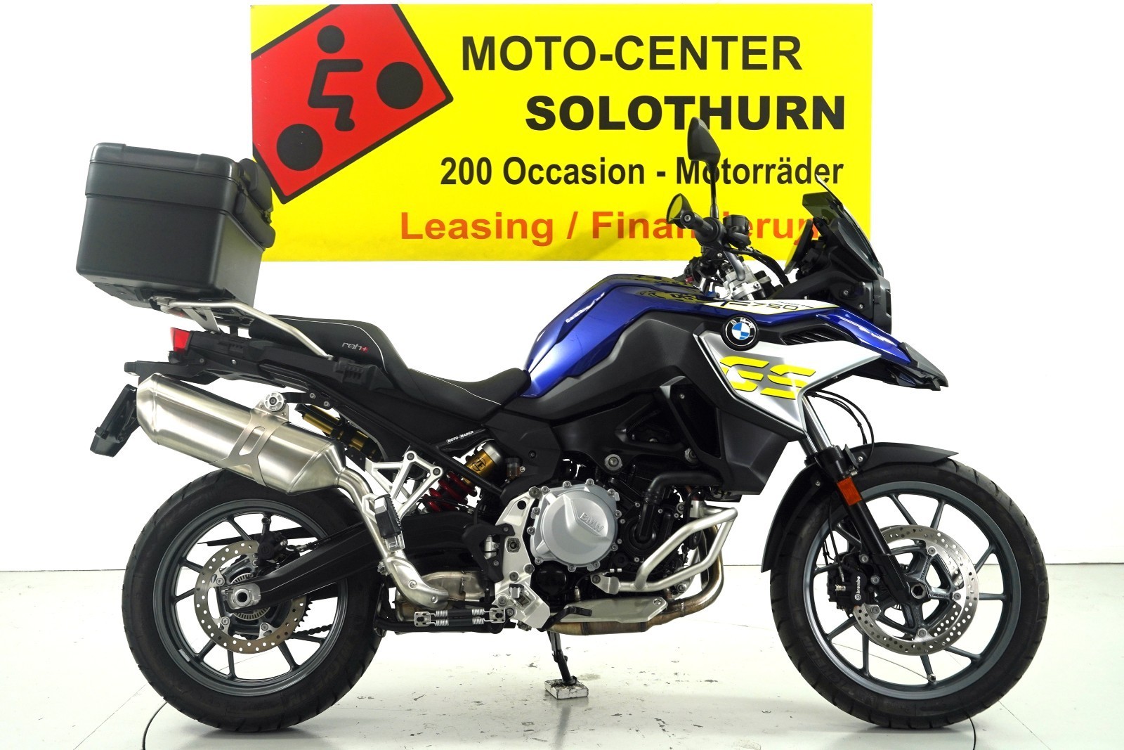 BMW F 750 GS ABS
