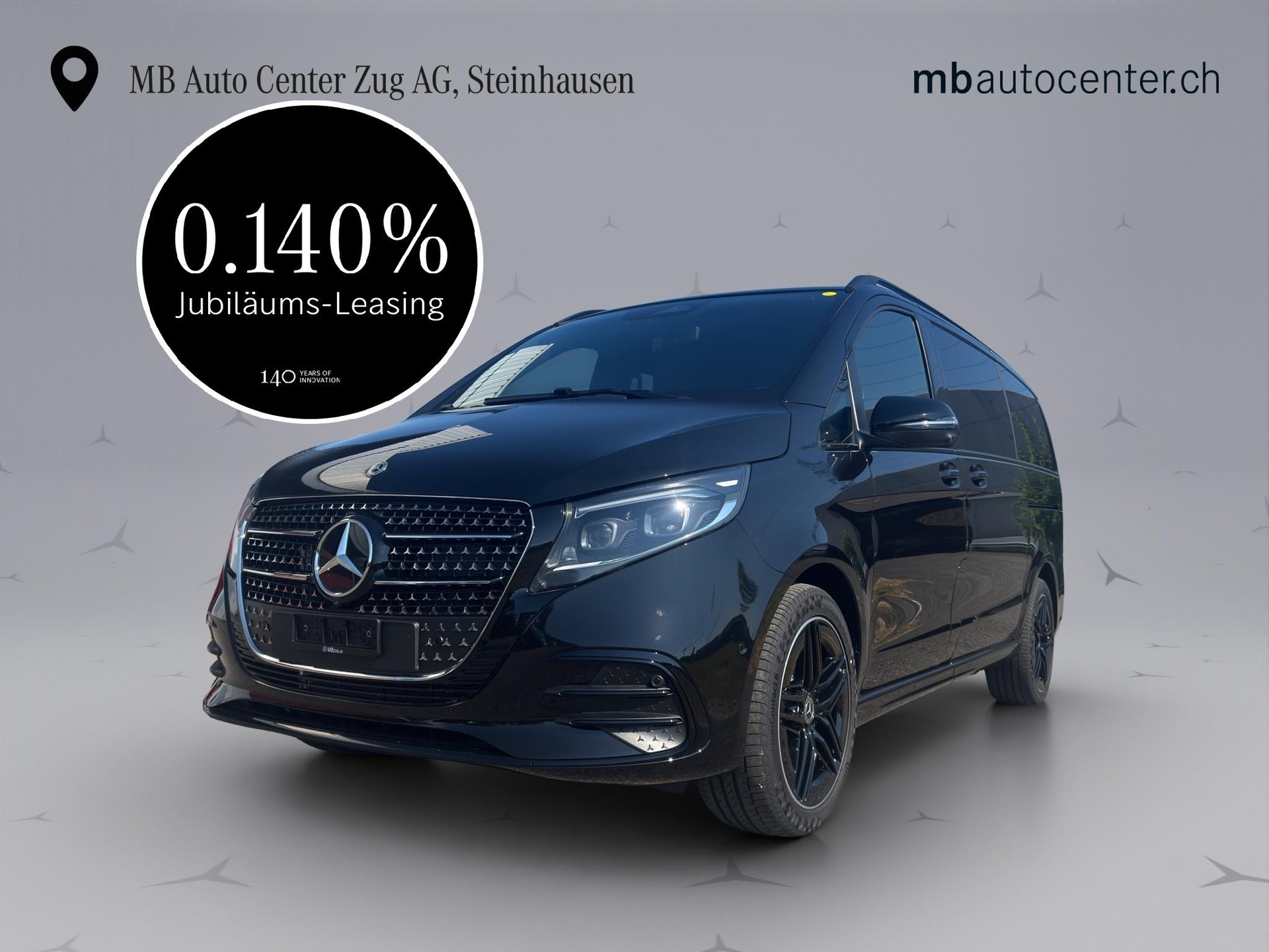 MERCEDES-BENZ V 300 d Exclusive L SWISS EDITION 4MATIC-image-0