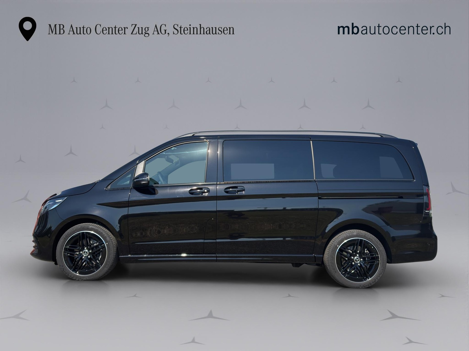 MERCEDES-BENZ V 300 d Exclusive L SWISS EDITION 4MATIC-image-2