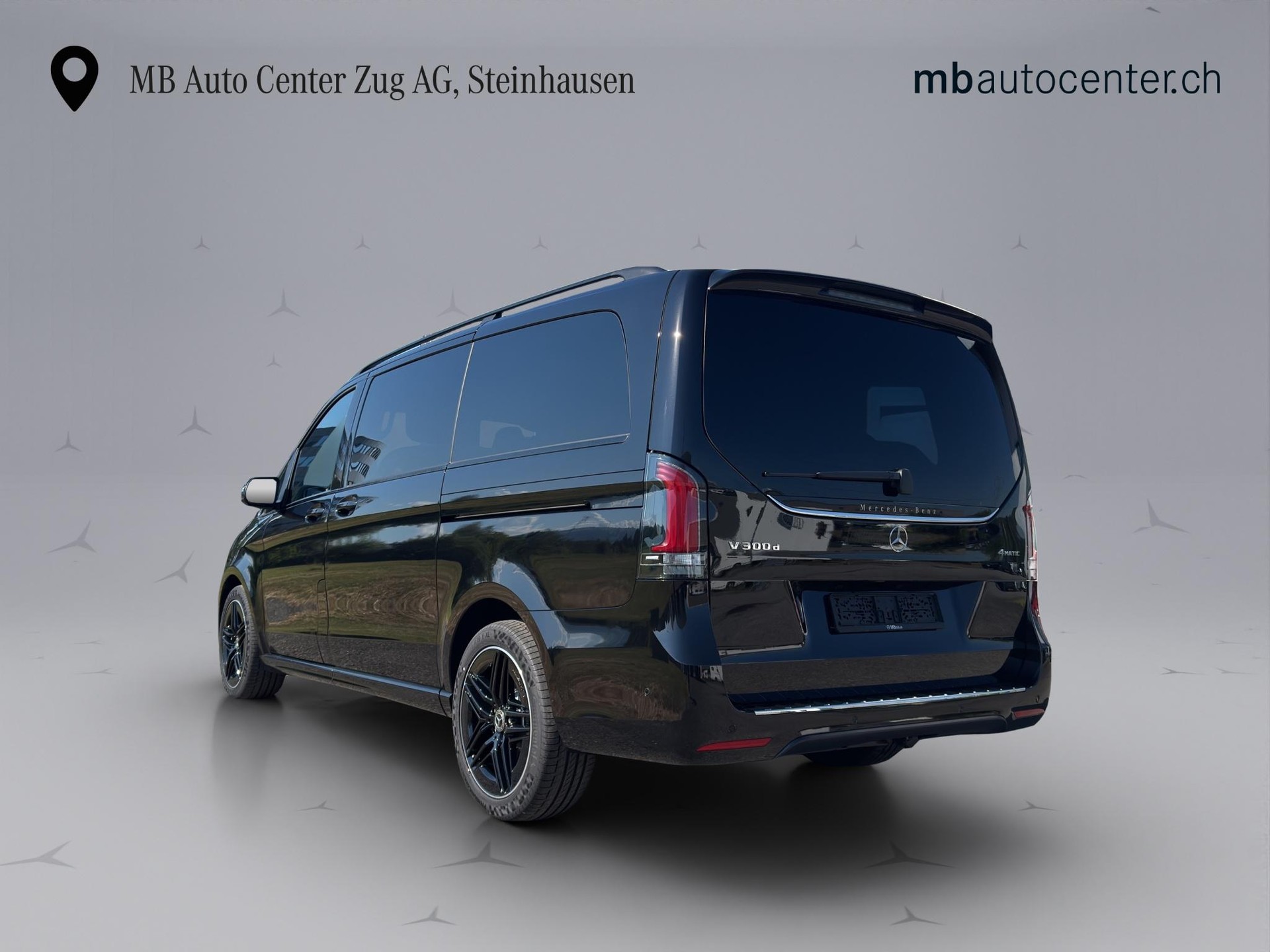 MERCEDES-BENZ V 300 d Exclusive L SWISS EDITION 4MATIC-image-4