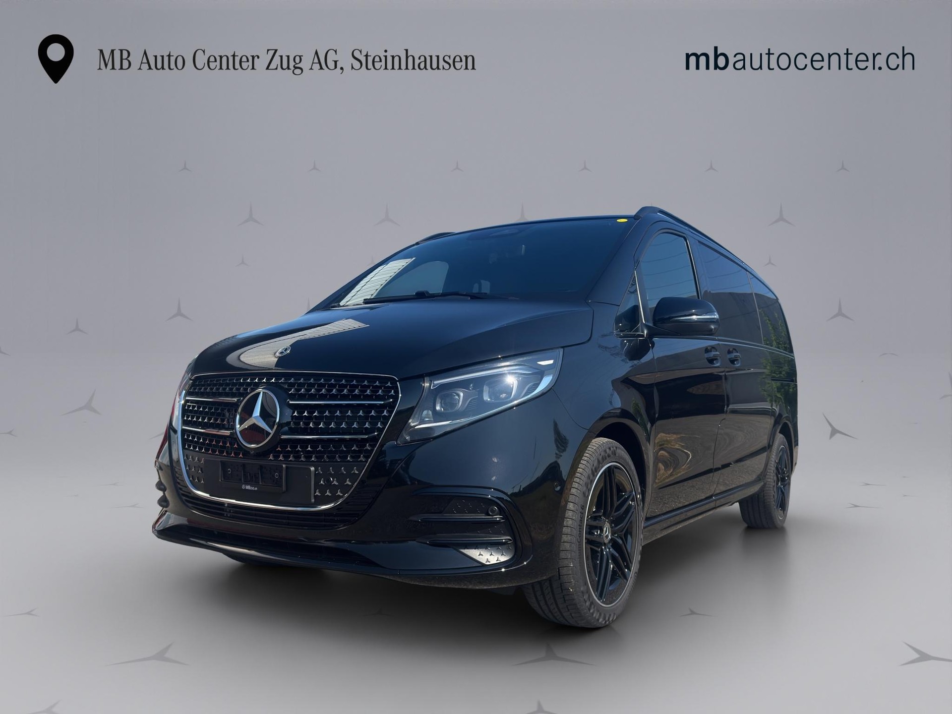 MERCEDES-BENZ V 300 d Exclusive L SWISS EDITION 4MATIC-image-1