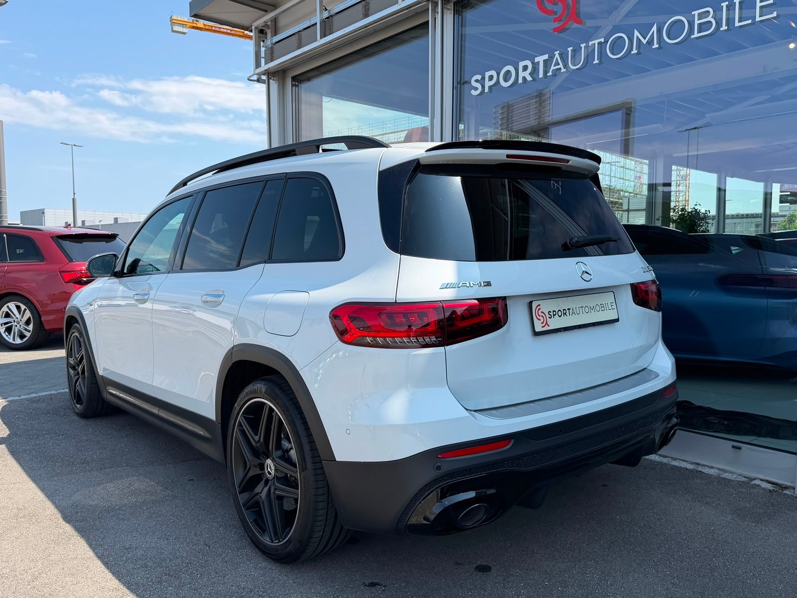 MERCEDES-BENZ GLB 35 AMG 4Matic 8G-Tronic-image-9