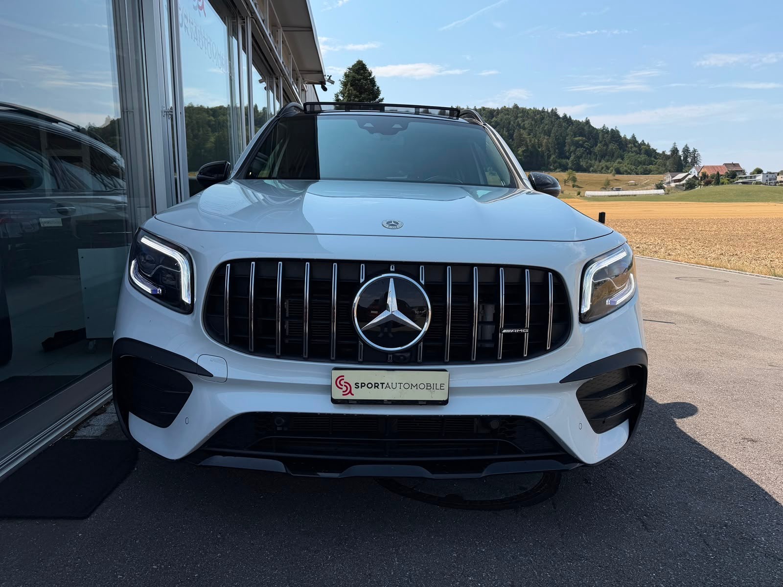 MERCEDES-BENZ GLB 35 AMG 4Matic 8G-Tronic-image-7