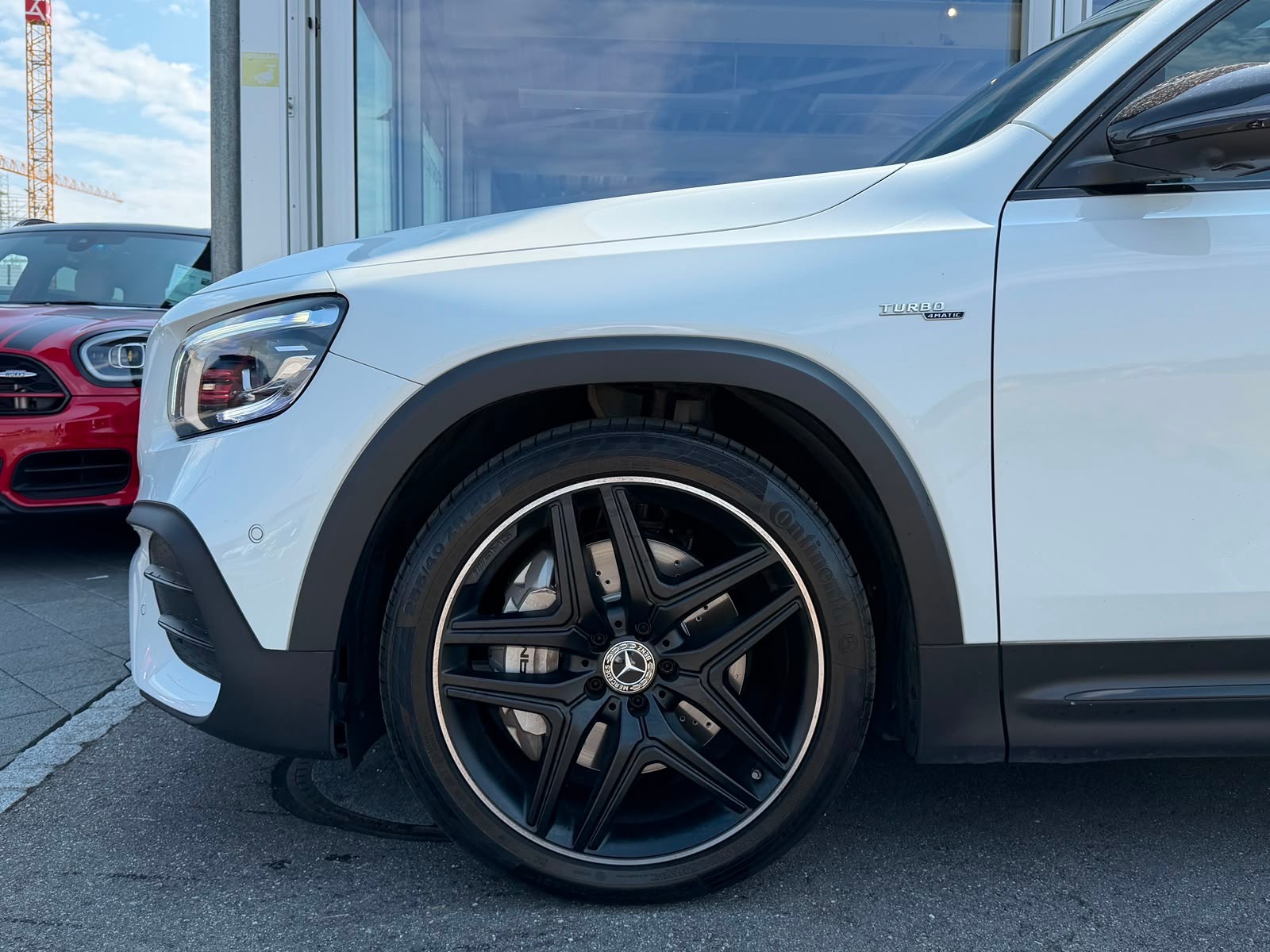 MERCEDES-BENZ GLB 35 AMG 4Matic 8G-Tronic-image-6