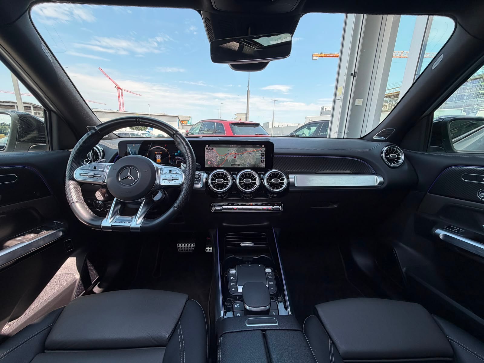 MERCEDES-BENZ GLB 35 AMG 4Matic 8G-Tronic-image-15