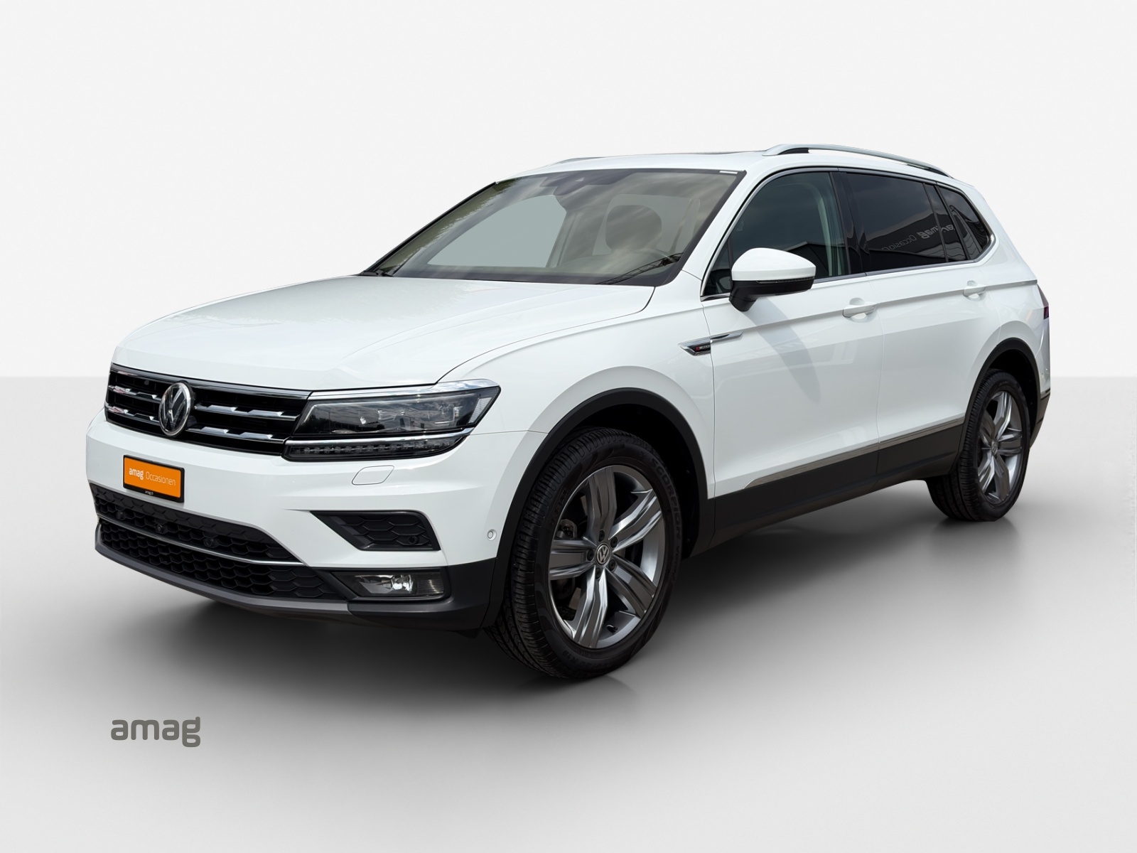 VW Tiguan Allspace 2.0TSI Highline 4Motion DSG-image-0
