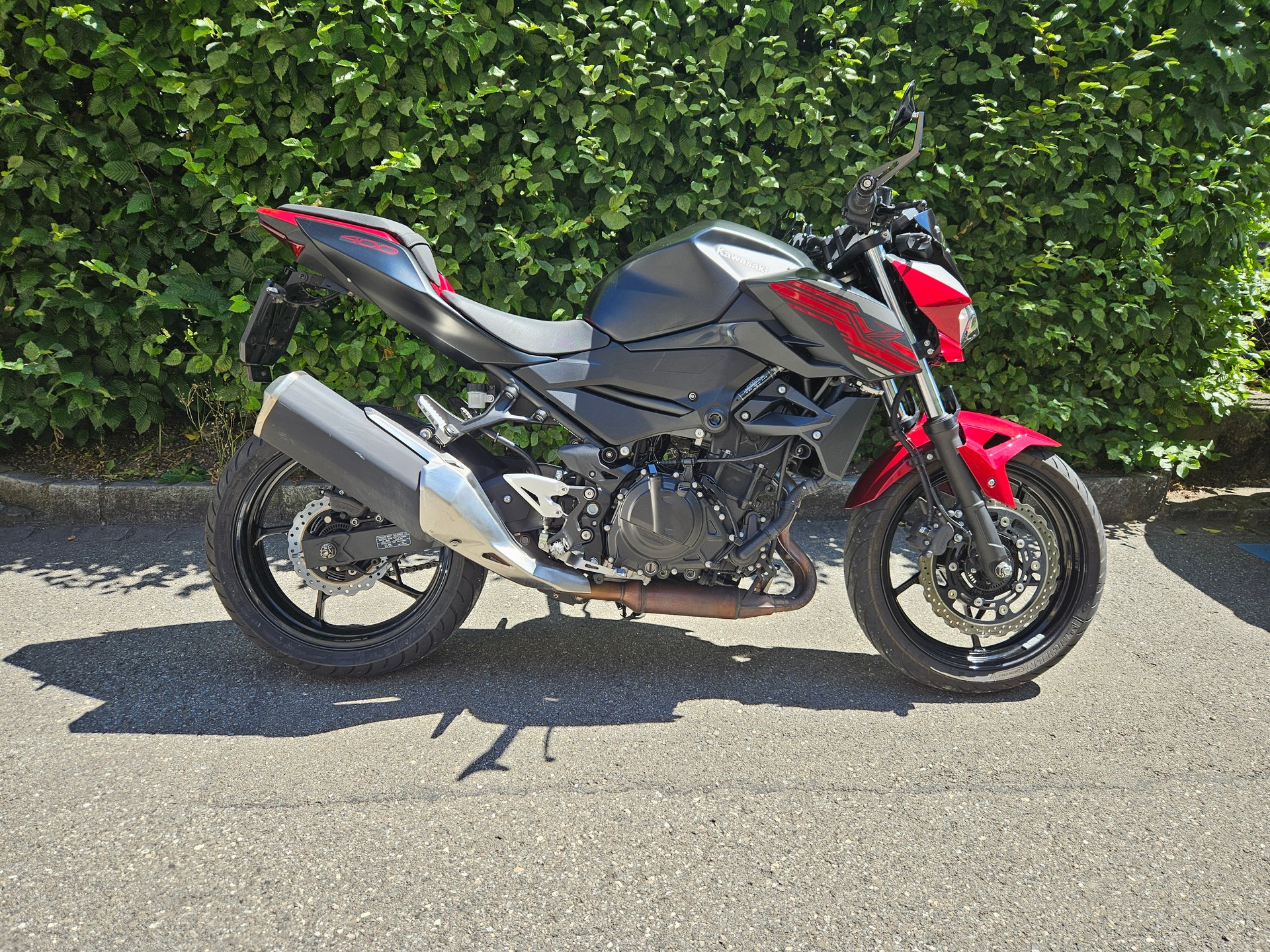 KAWASAKI Z 400 ABS
