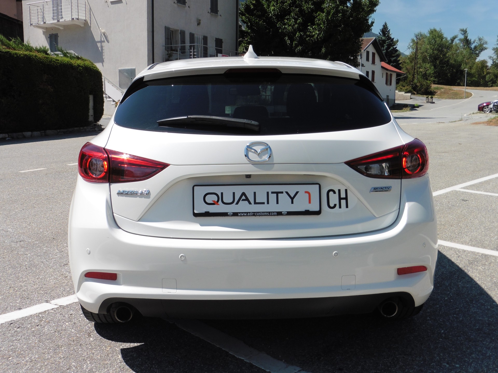 MAZDA 3 SKYACTIV-G 120 Revolution Automat-image-9