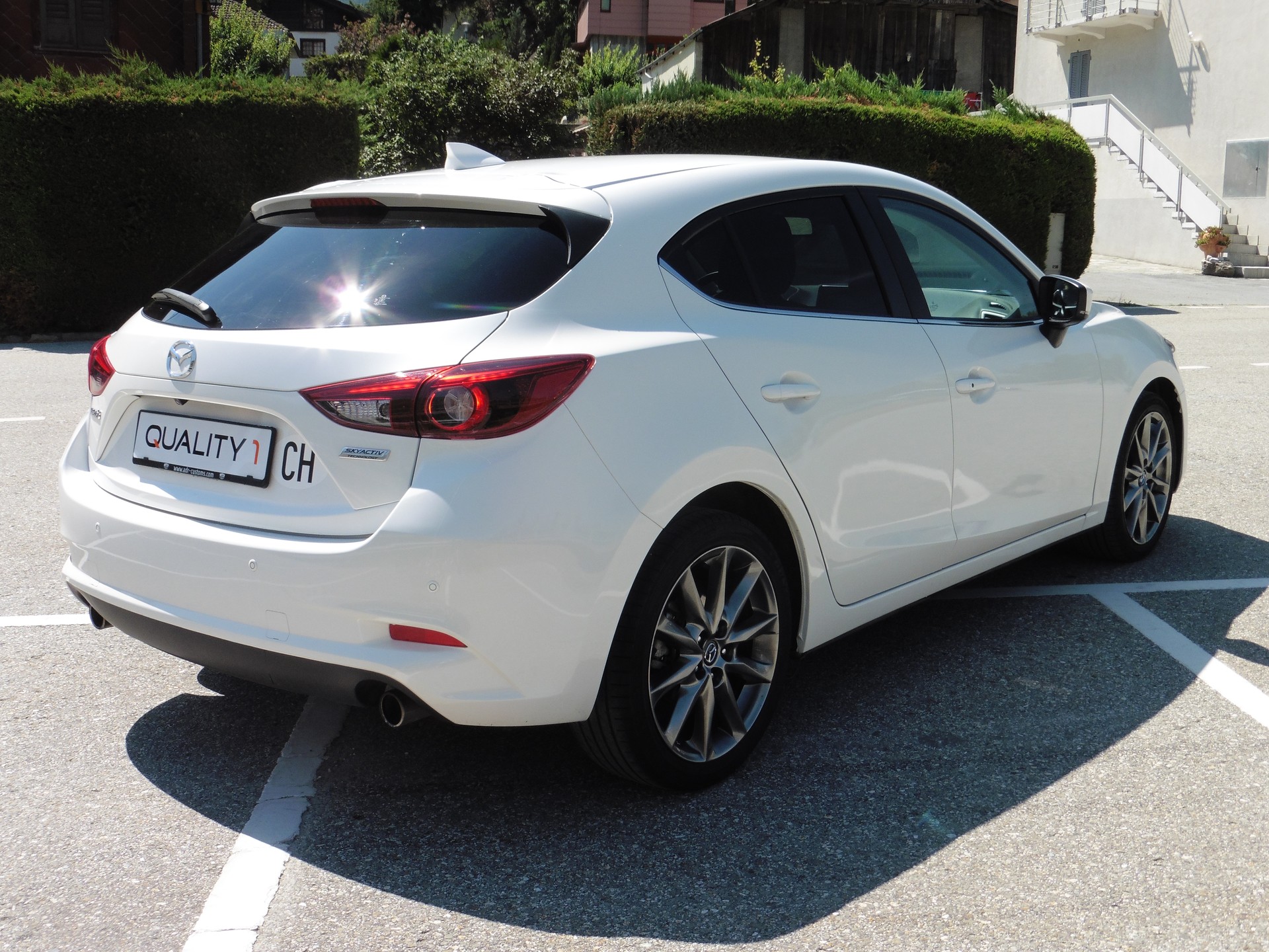 MAZDA 3 SKYACTIV-G 120 Revolution Automat-image-10