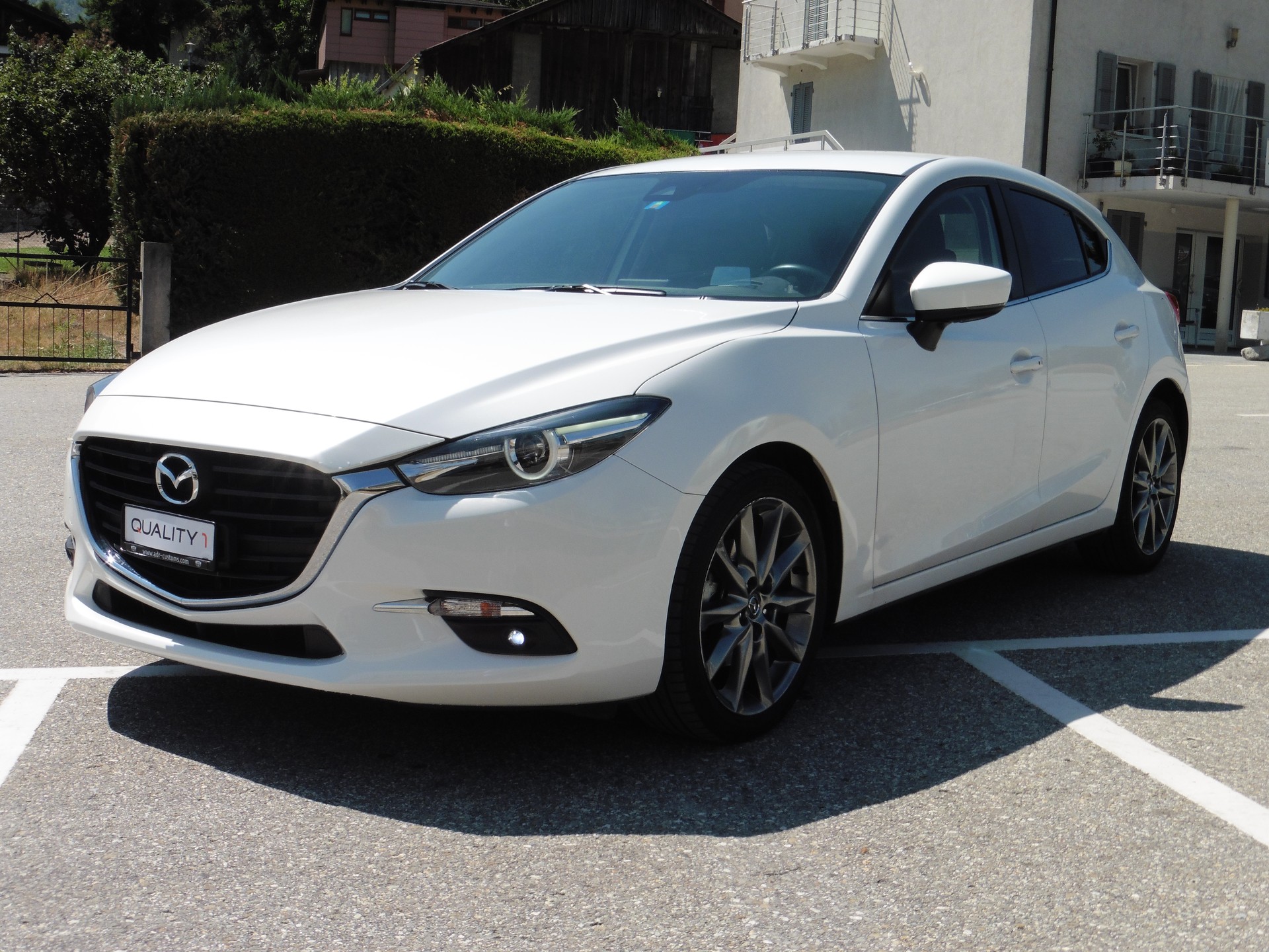 MAZDA 3 SKYACTIV-G 120 Revolution Automat-image-0