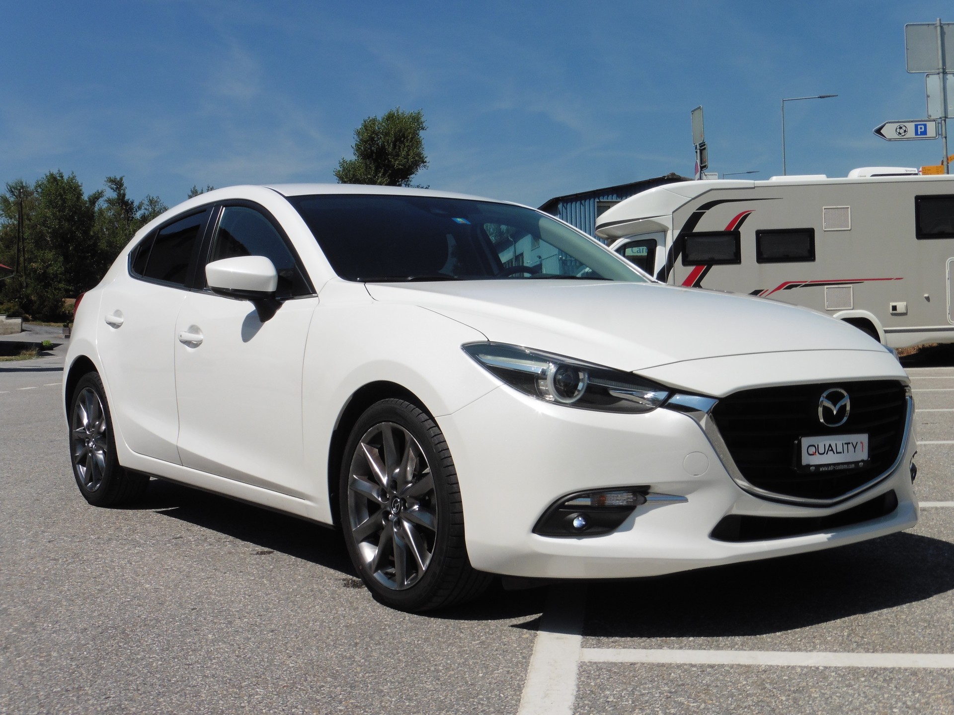 MAZDA 3 SKYACTIV-G 120 Revolution Automat-image-4