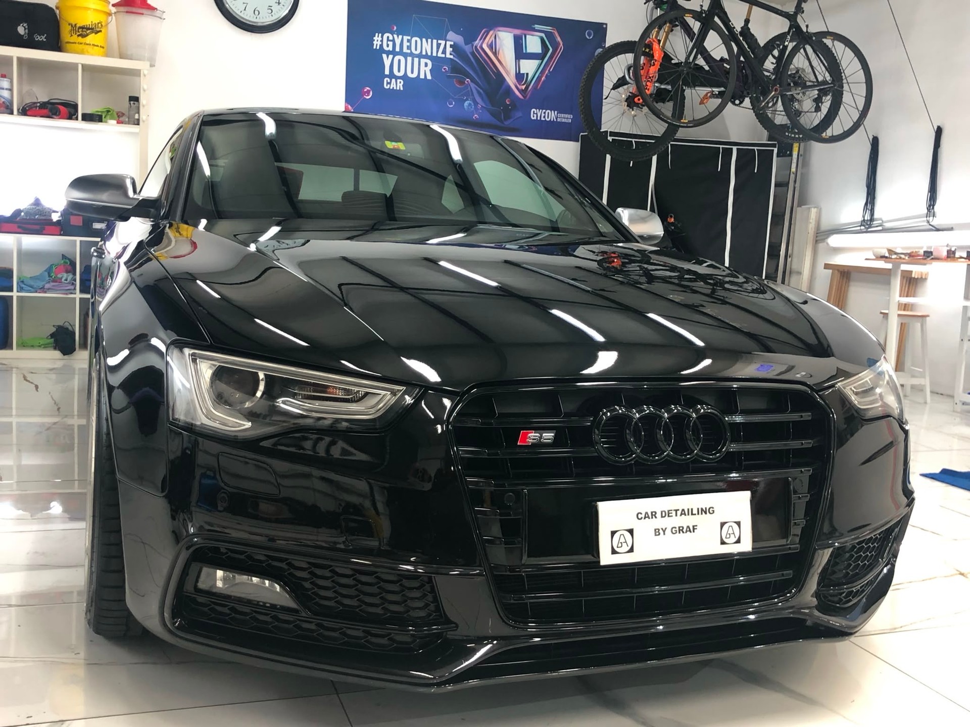 AUDI S5 Coupé 3.0 TFSI quattro S-tronic-image-9