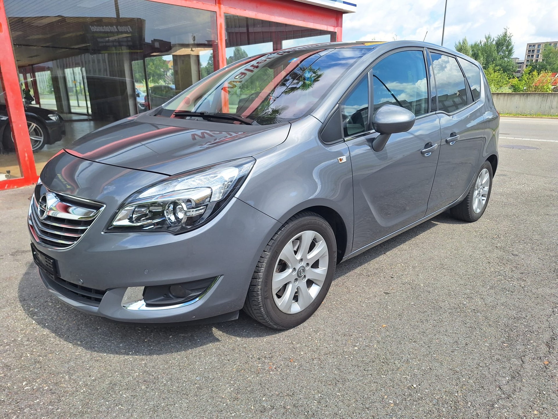 OPEL Meriva 1.4 Turbo Midnight Edition Automatic-image-4
