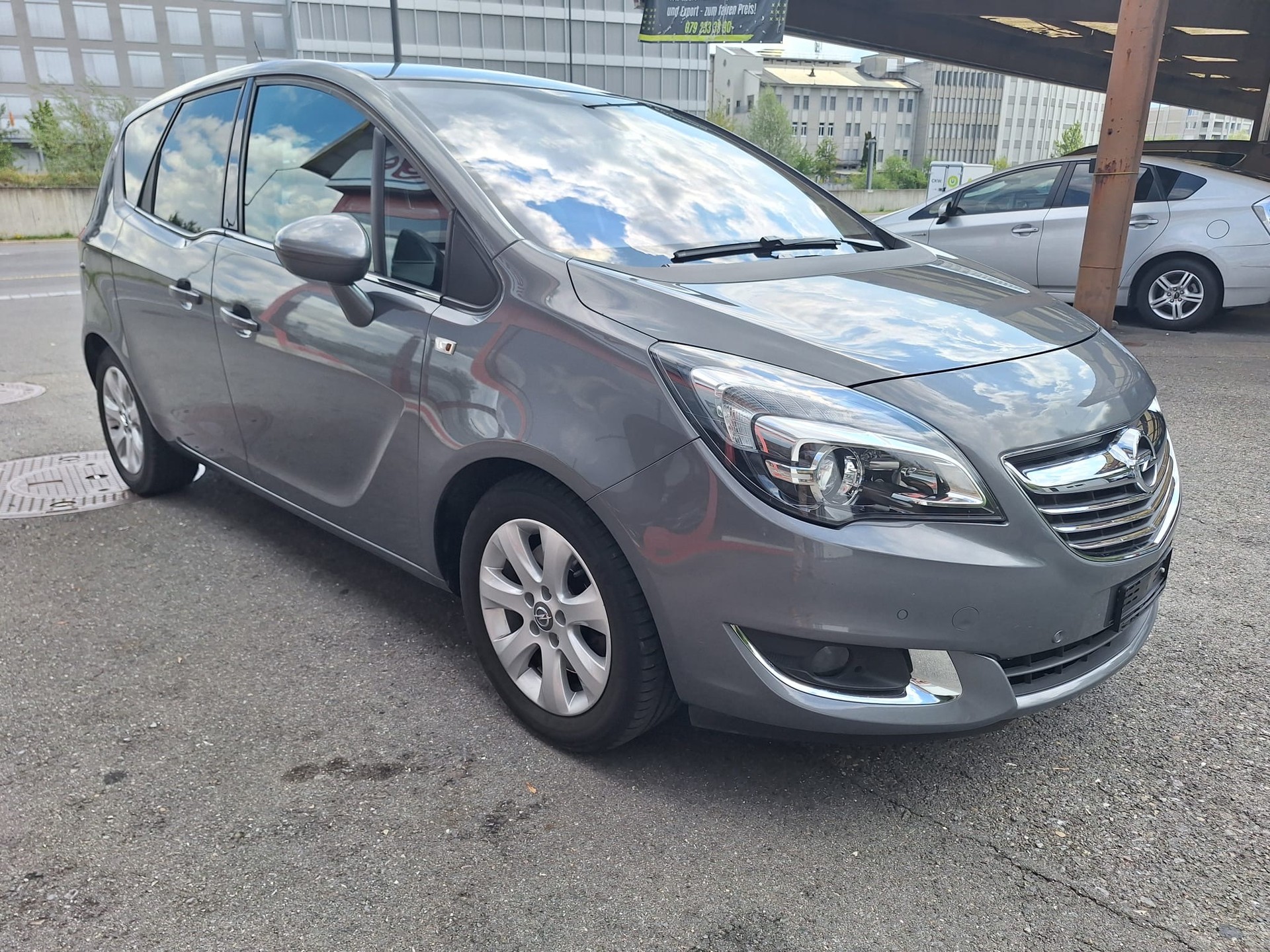OPEL Meriva 1.4 Turbo Midnight Edition Automatic-image-3