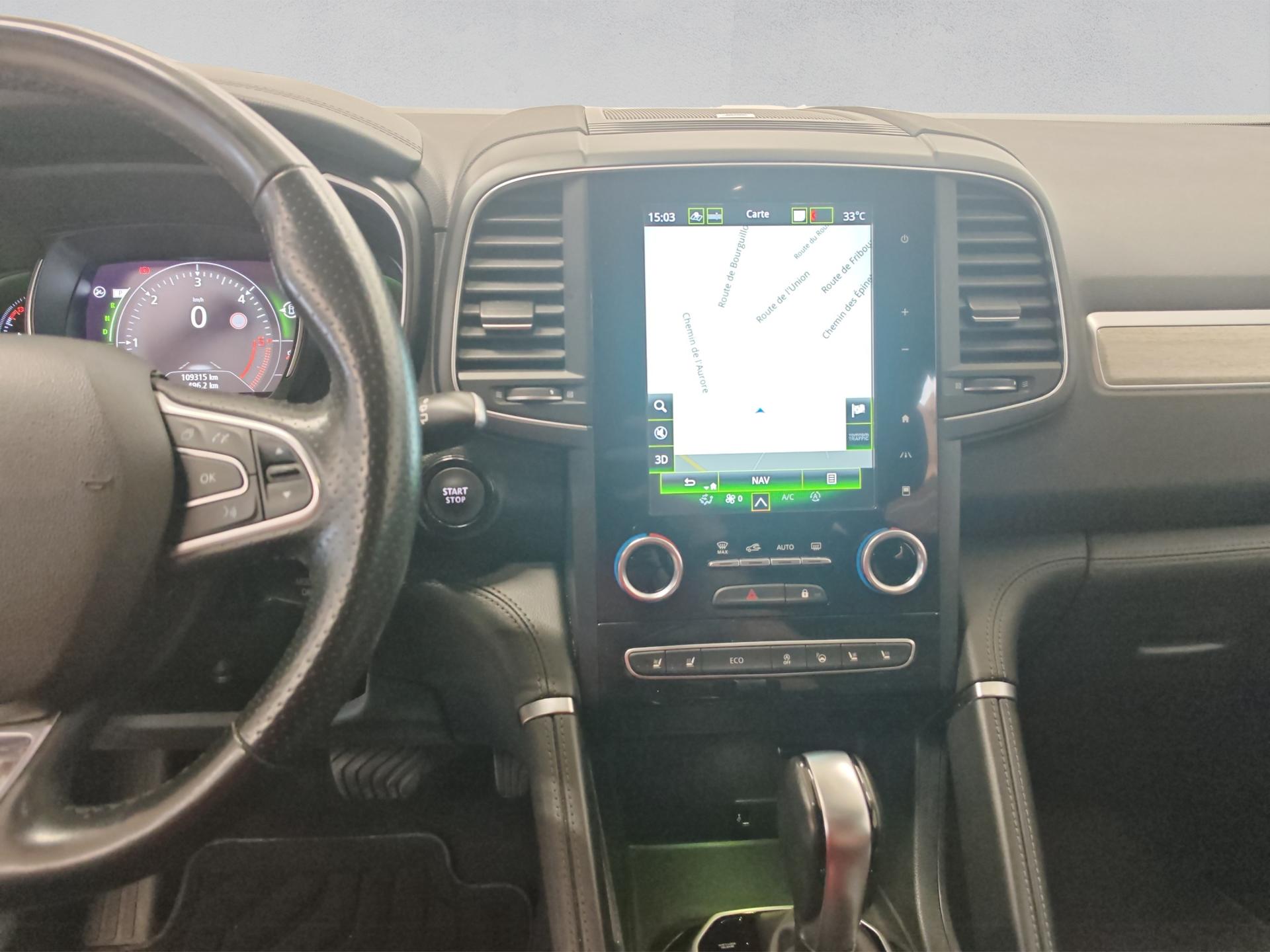 RENAULT Koleos 2.0 dCi Initiale Paris 4WD Xtronic CVT-image-11