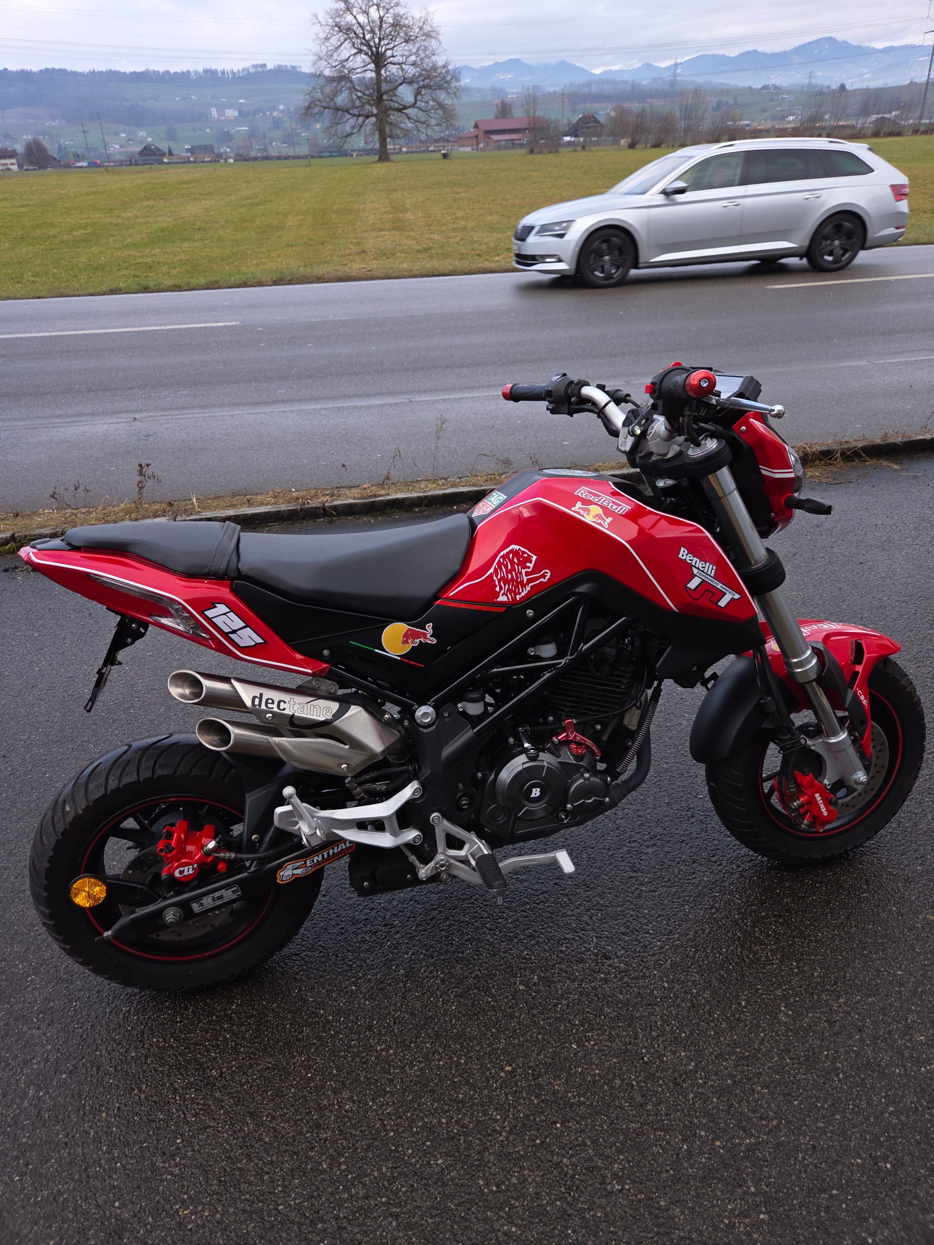 BENELLI TNT 125