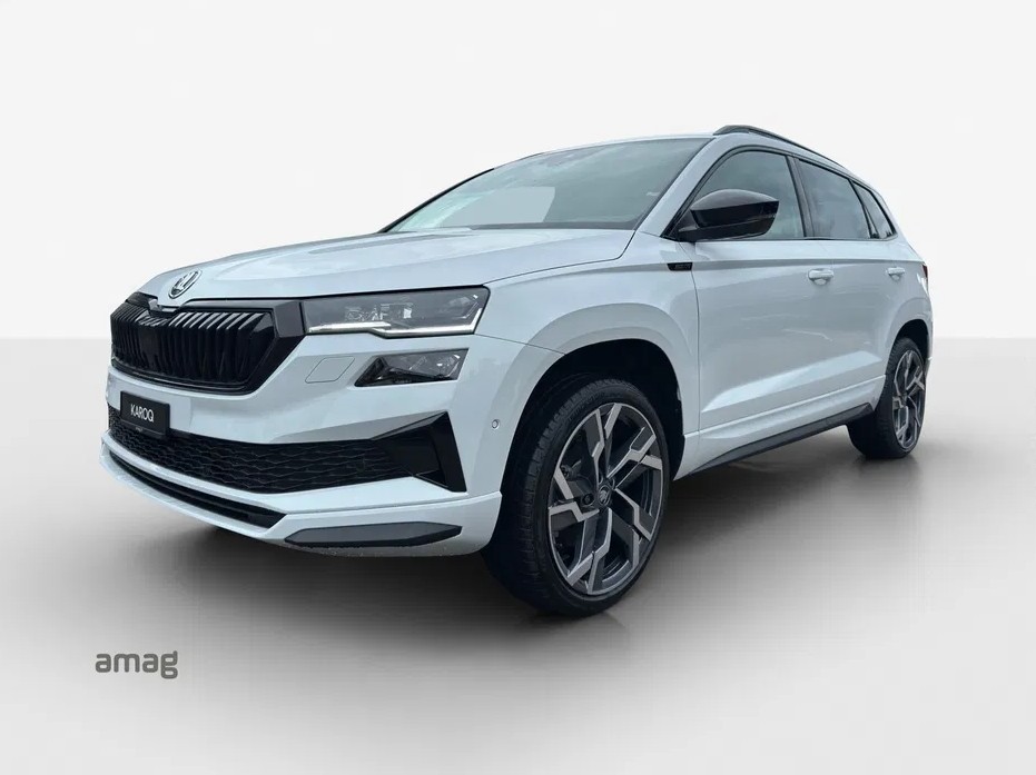 SKODA Karoq 2.0 TSI SportLine 4x4 DSG-image-1