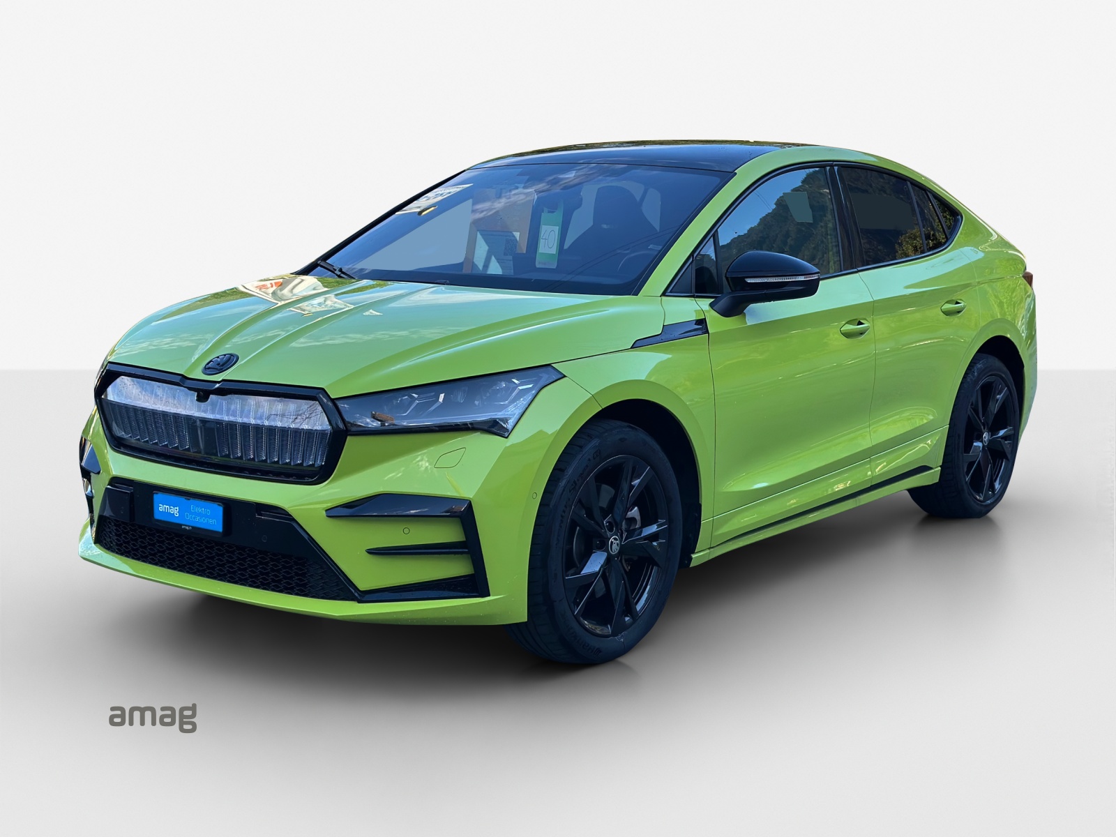 SKODA Enyaq Coupé RS iV 80 4x4