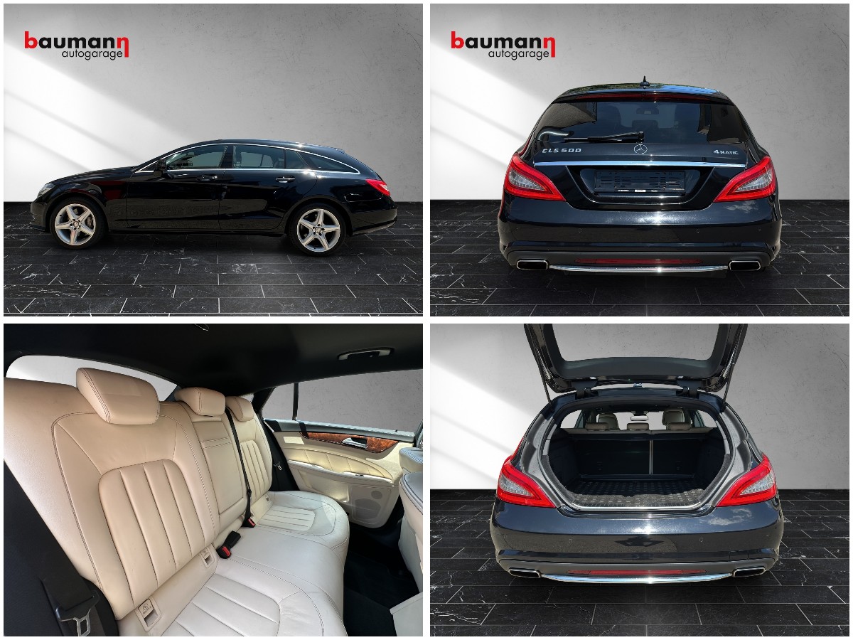 MERCEDES-BENZ CLS Shooting Brake 500 Executive 4Matic 7G-Tronic-image-16