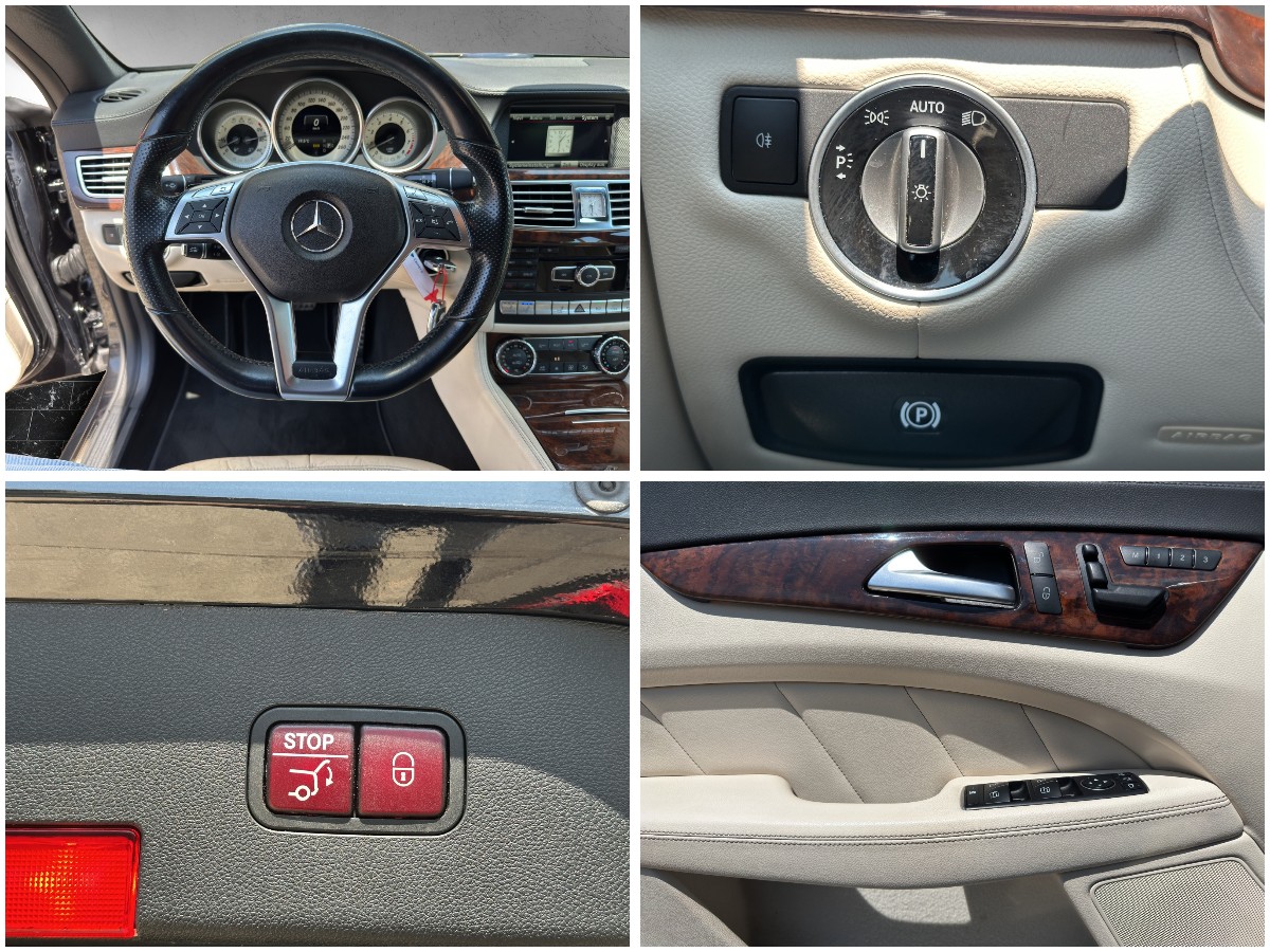 MERCEDES-BENZ CLS Shooting Brake 500 Executive 4Matic 7G-Tronic-image-14