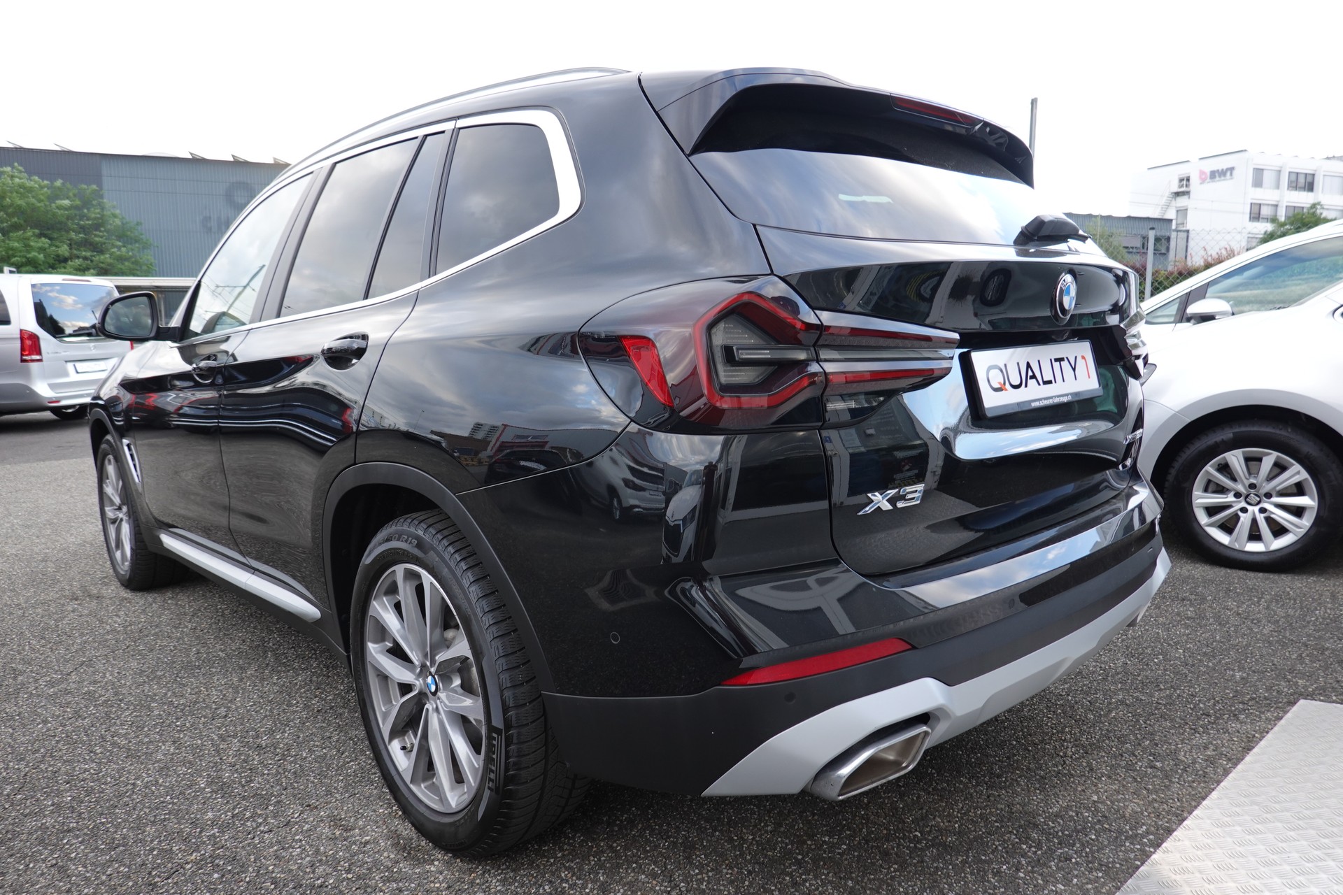 BMW X3 XDRIVE - 48V - 20D - 190 PS-image-1