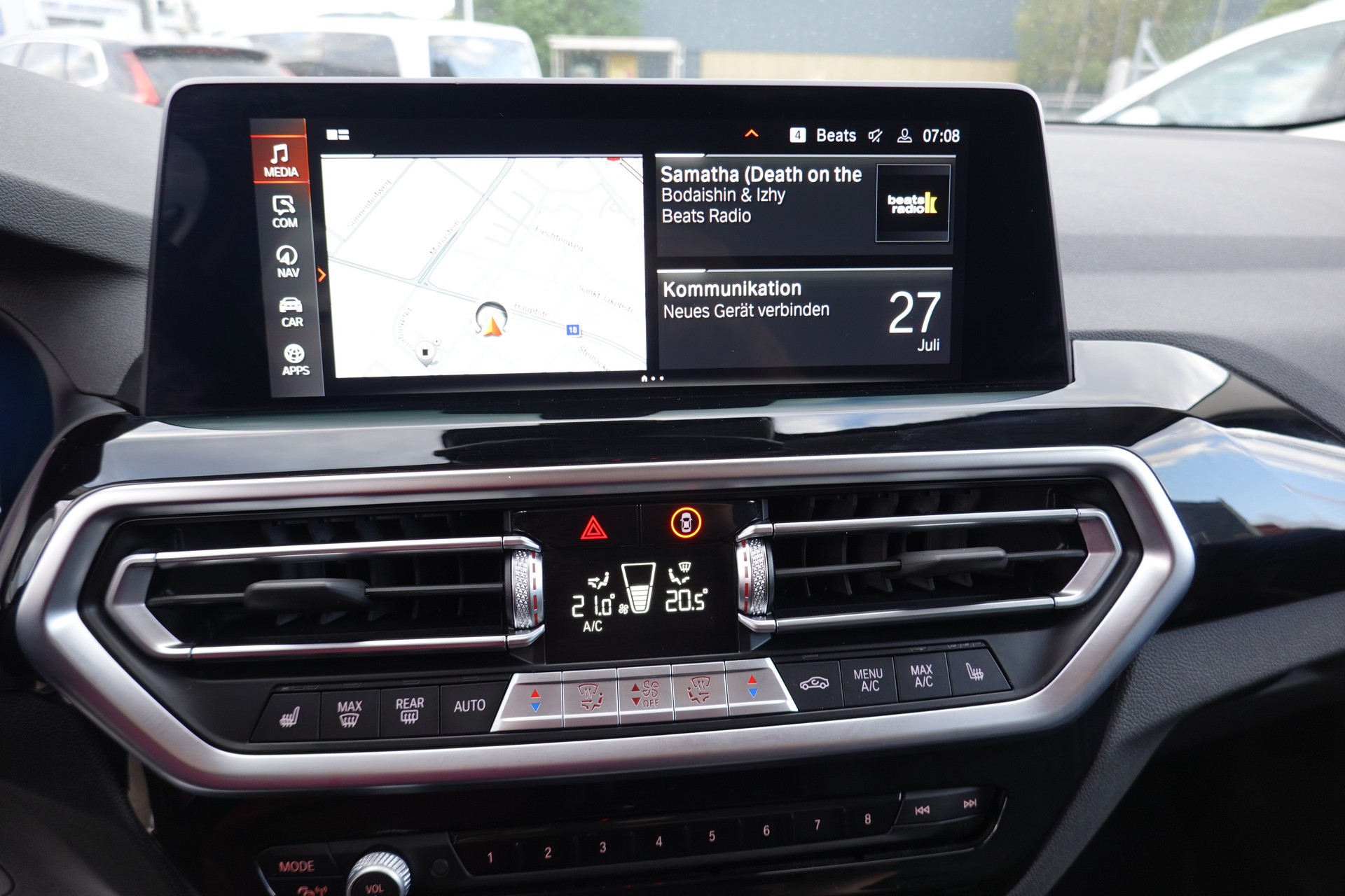 BMW X3 XDRIVE - 48V - 20D - 190 PS-image-10