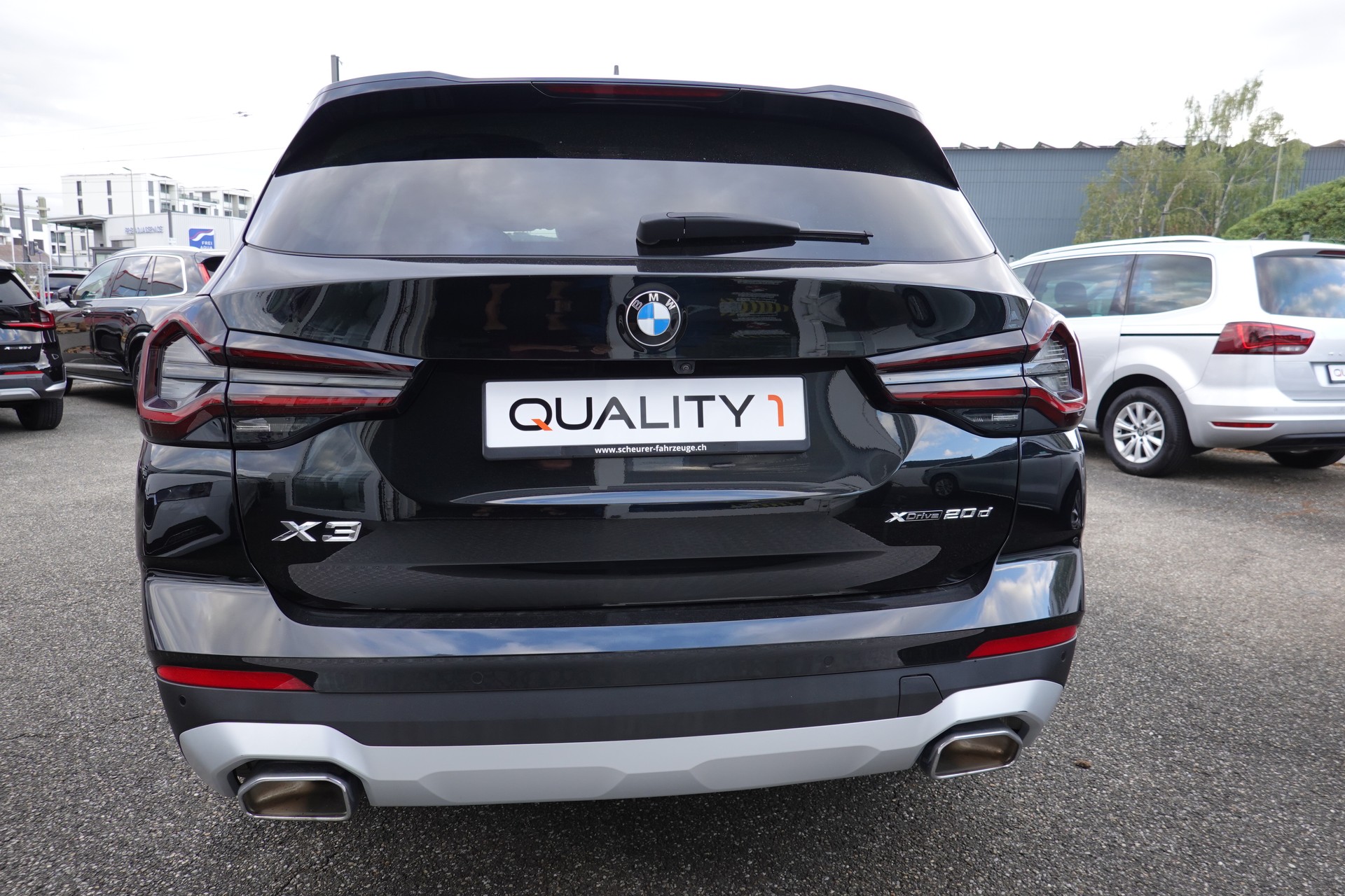 BMW X3 XDRIVE - 48V - 20D - 190 PS-image-2