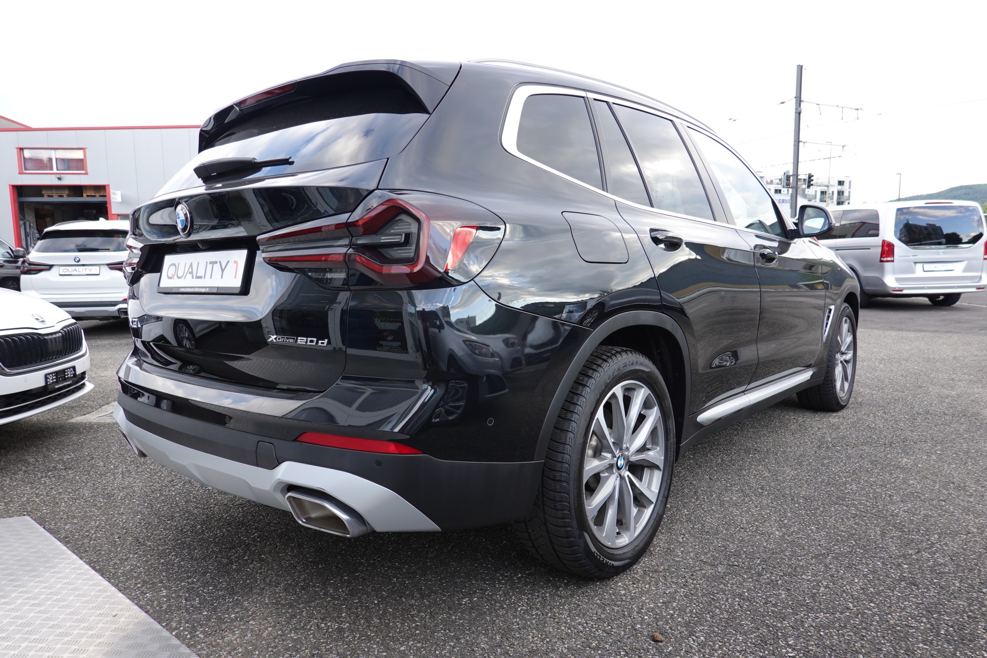 BMW X3 XDRIVE - 48V - 20D - 190 PS-image-3