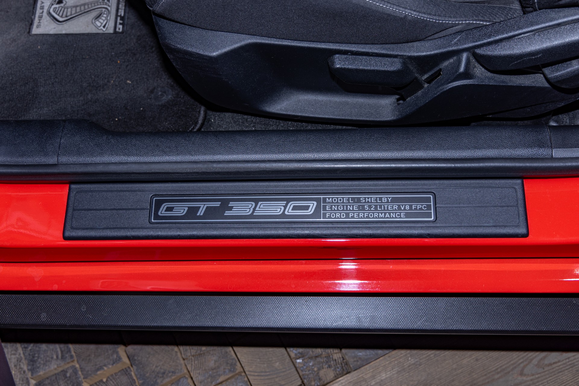FORD Shelby GT350 | Track Package | Recaro | Race Red🚀-image-11