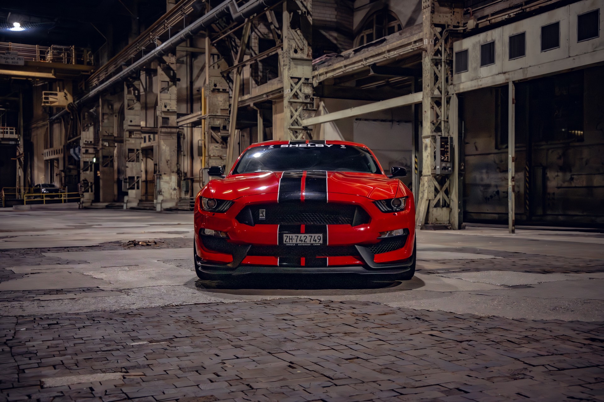 FORD Shelby GT350 | Track Package | Recaro | Race Red🚀-image-2