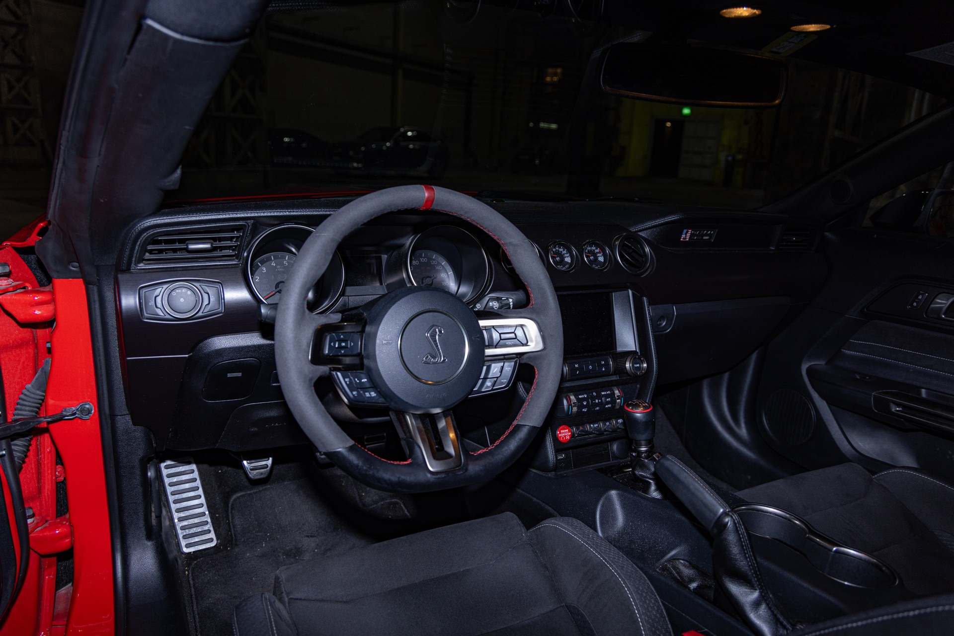 FORD Shelby GT350 | Track Package | Recaro | Race Red🚀-image-7